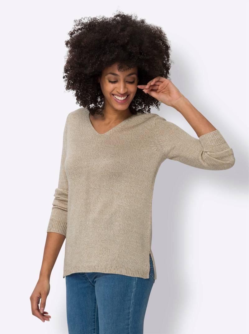 Classic Basics V-Ausschnitt-Pullover »Pullover« von Classic Basics