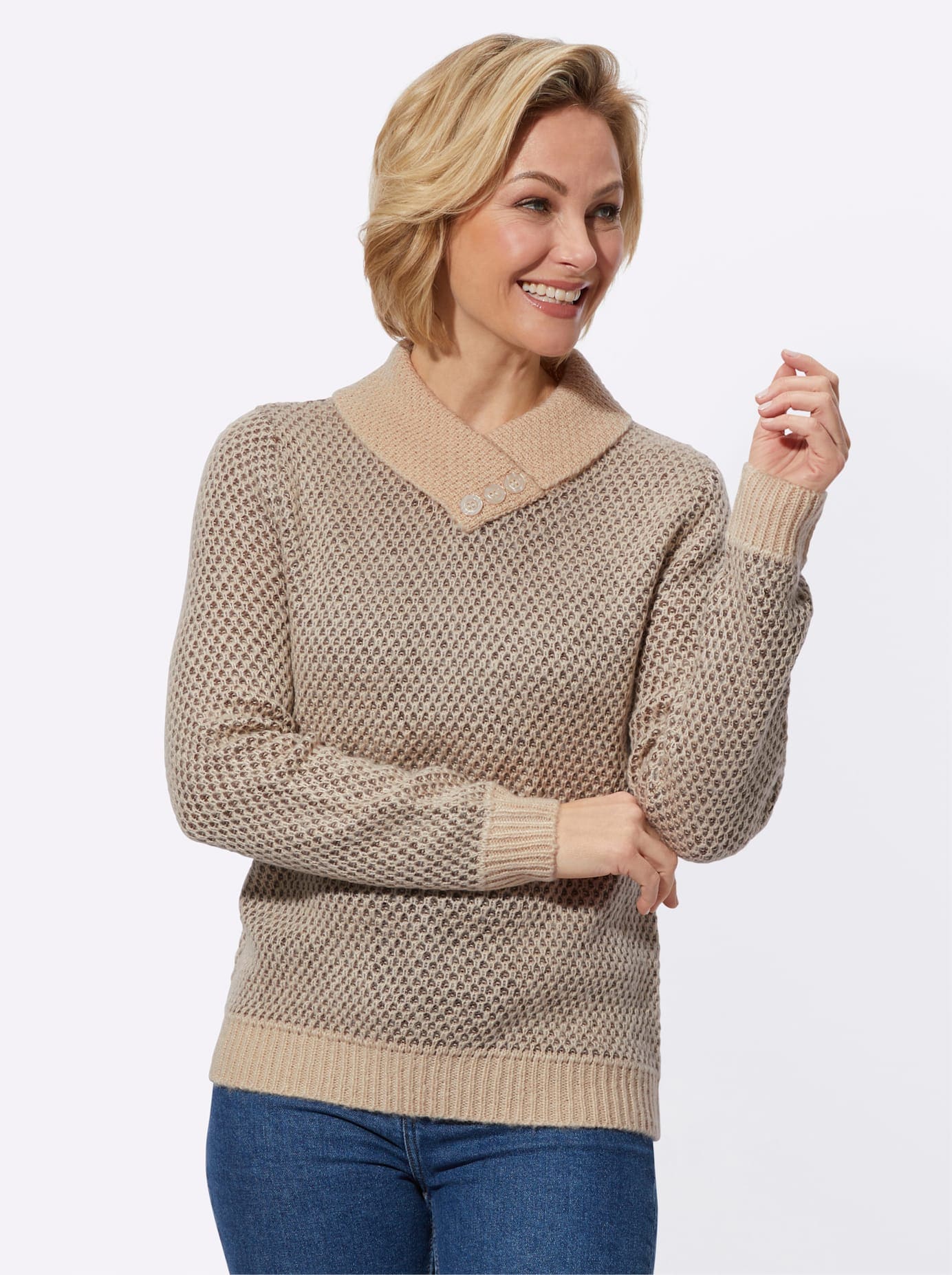 Classic Basics V-Ausschnitt-Pullover »Pullover« Classic Basics V-Ausschnitt-Pullover »Pullover« von Classic Basics