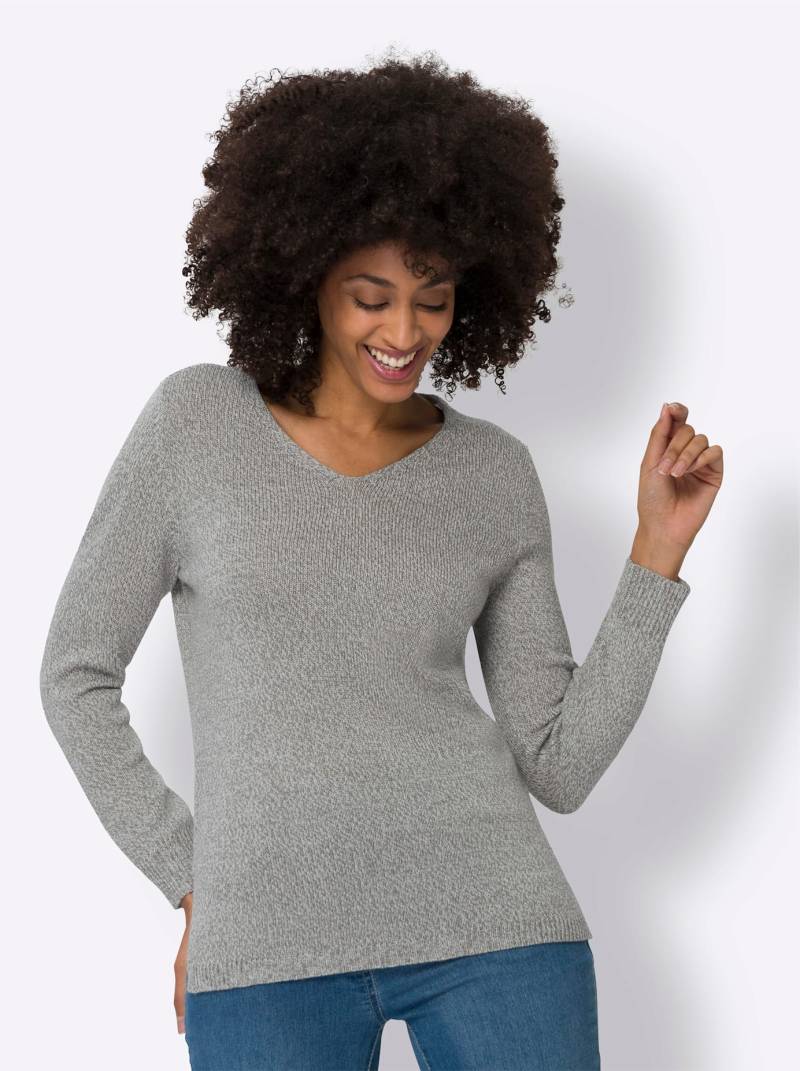 Classic Basics V-Ausschnitt-Pullover »Pullover« von Classic Basics