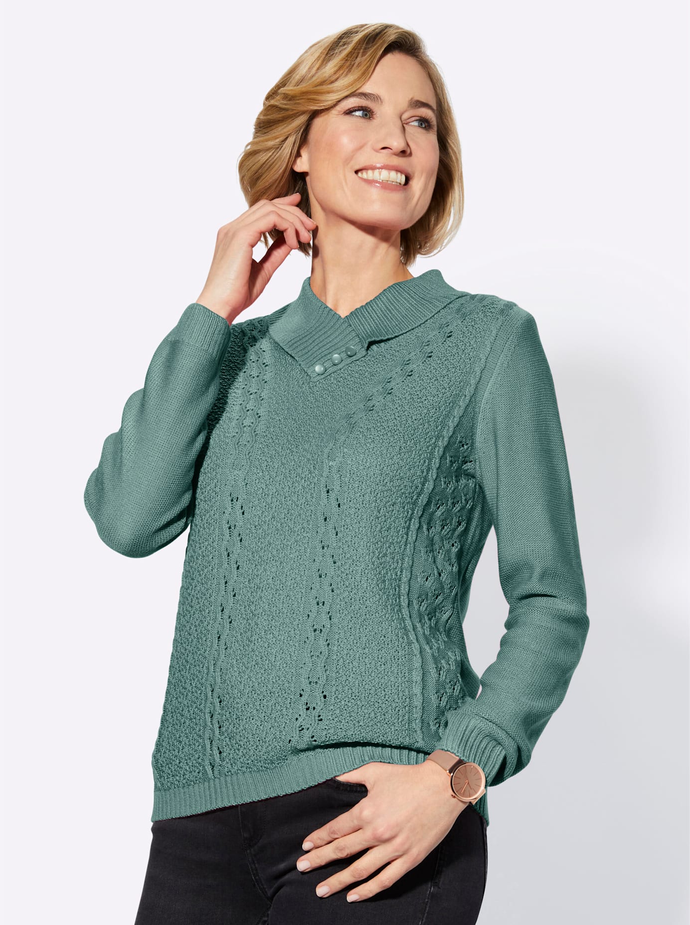 Classic Basics V-Ausschnitt-Pullover »Pullover« von Classic Basics