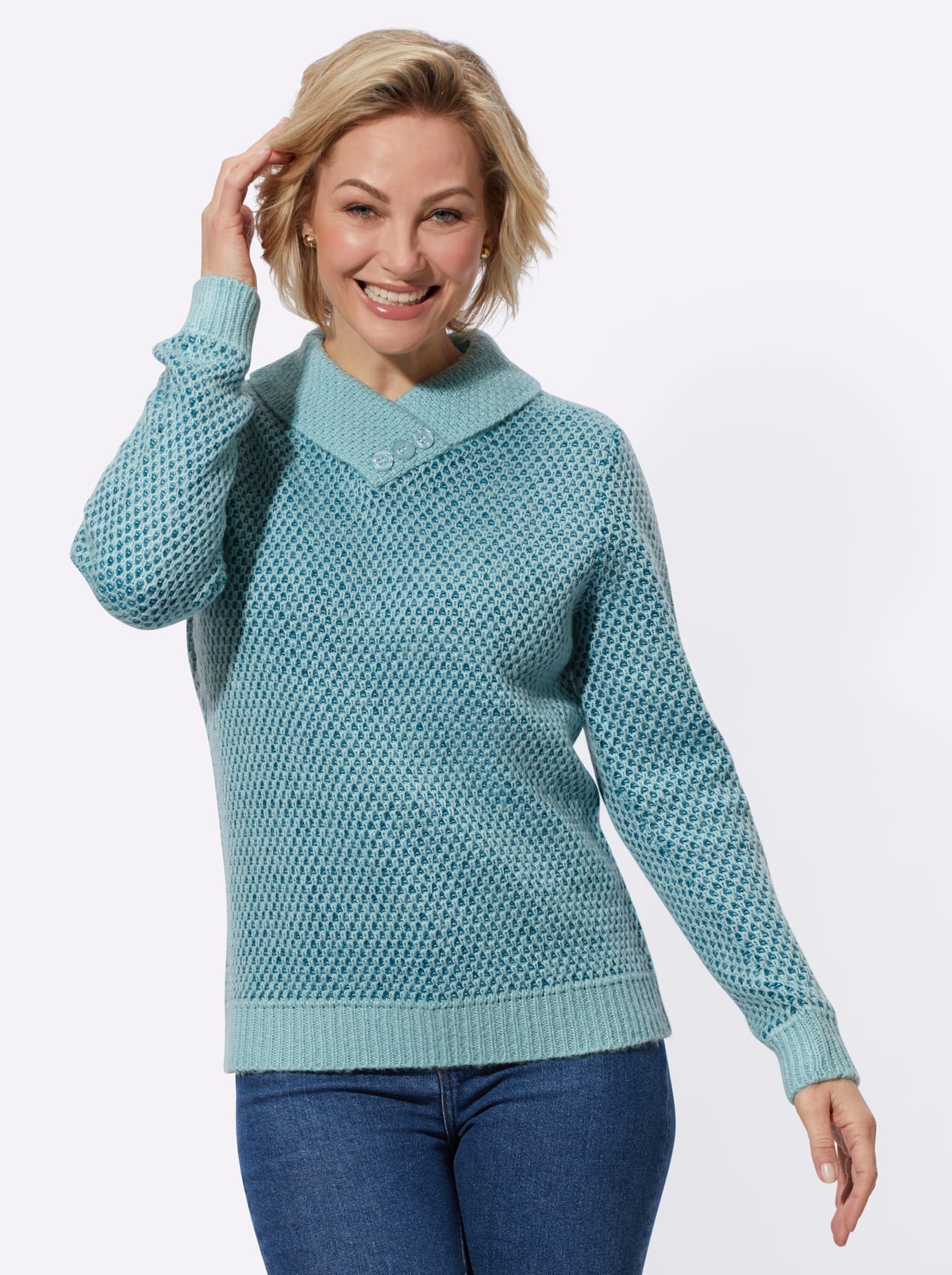 Classic Basics V-Ausschnitt-Pullover »Pullover« Classic Basics V-Ausschnitt-Pullover »Pullover« von Classic Basics
