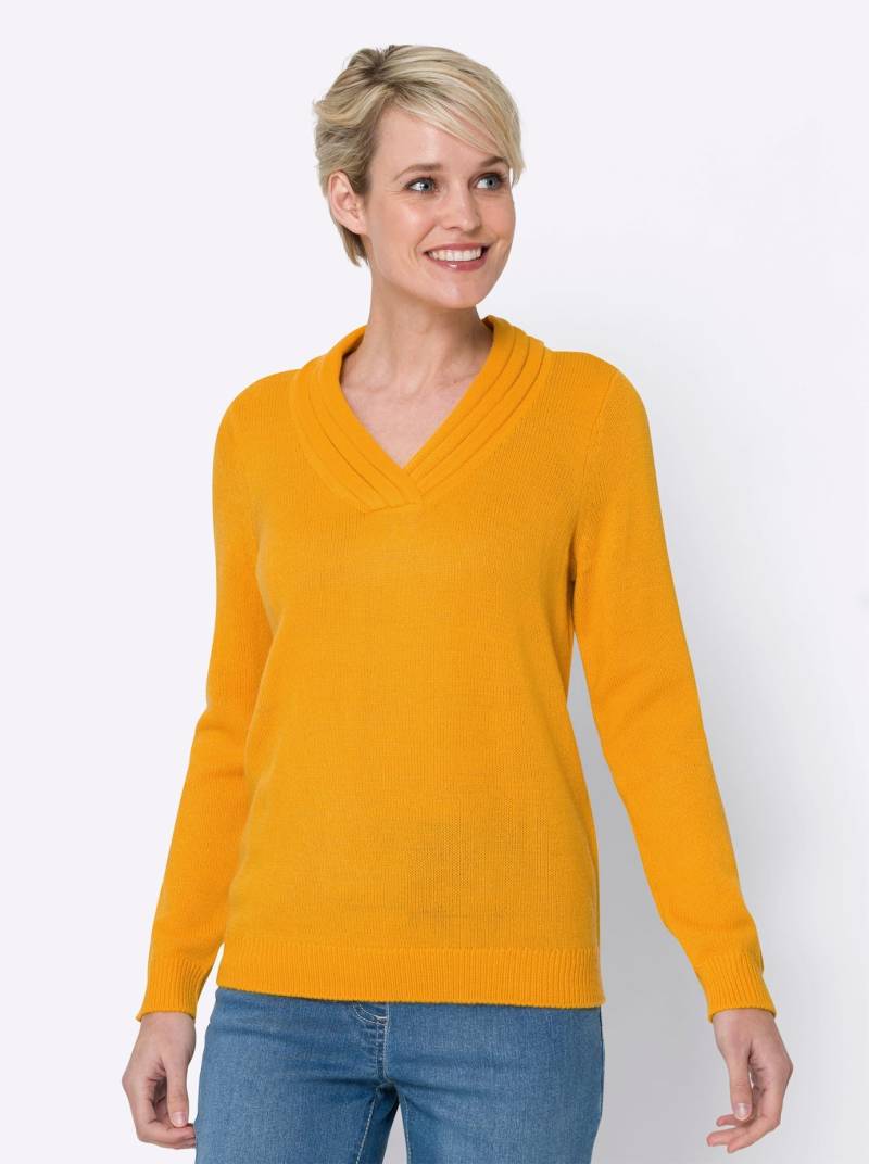 Classic Basics V-Ausschnitt-Pullover »Pullover« von Classic Basics