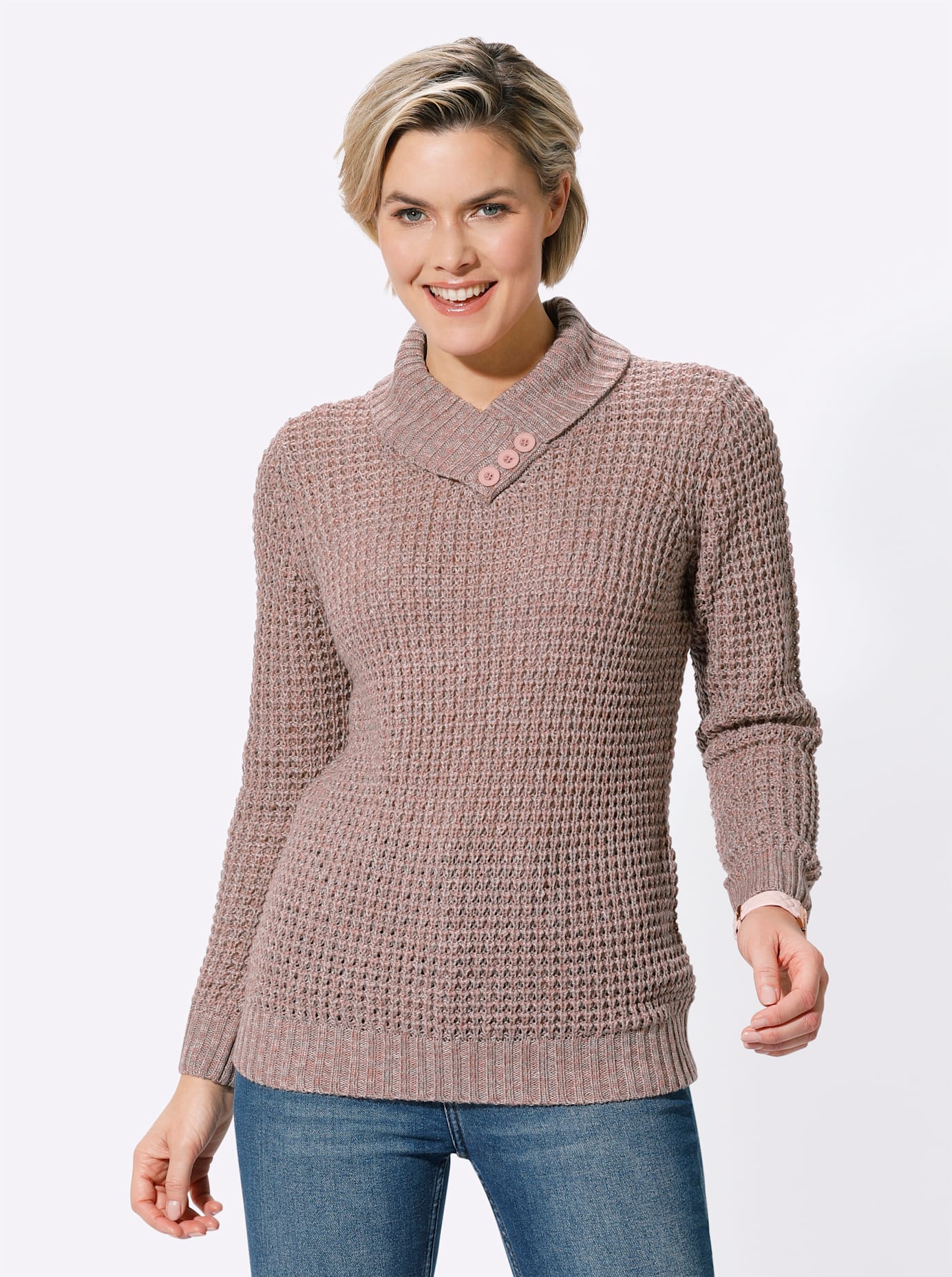Classic Basics V-Ausschnitt-Pullover »Pullover« Classic Basics V-Ausschnitt-Pullover »Pullover« von Classic Basics
