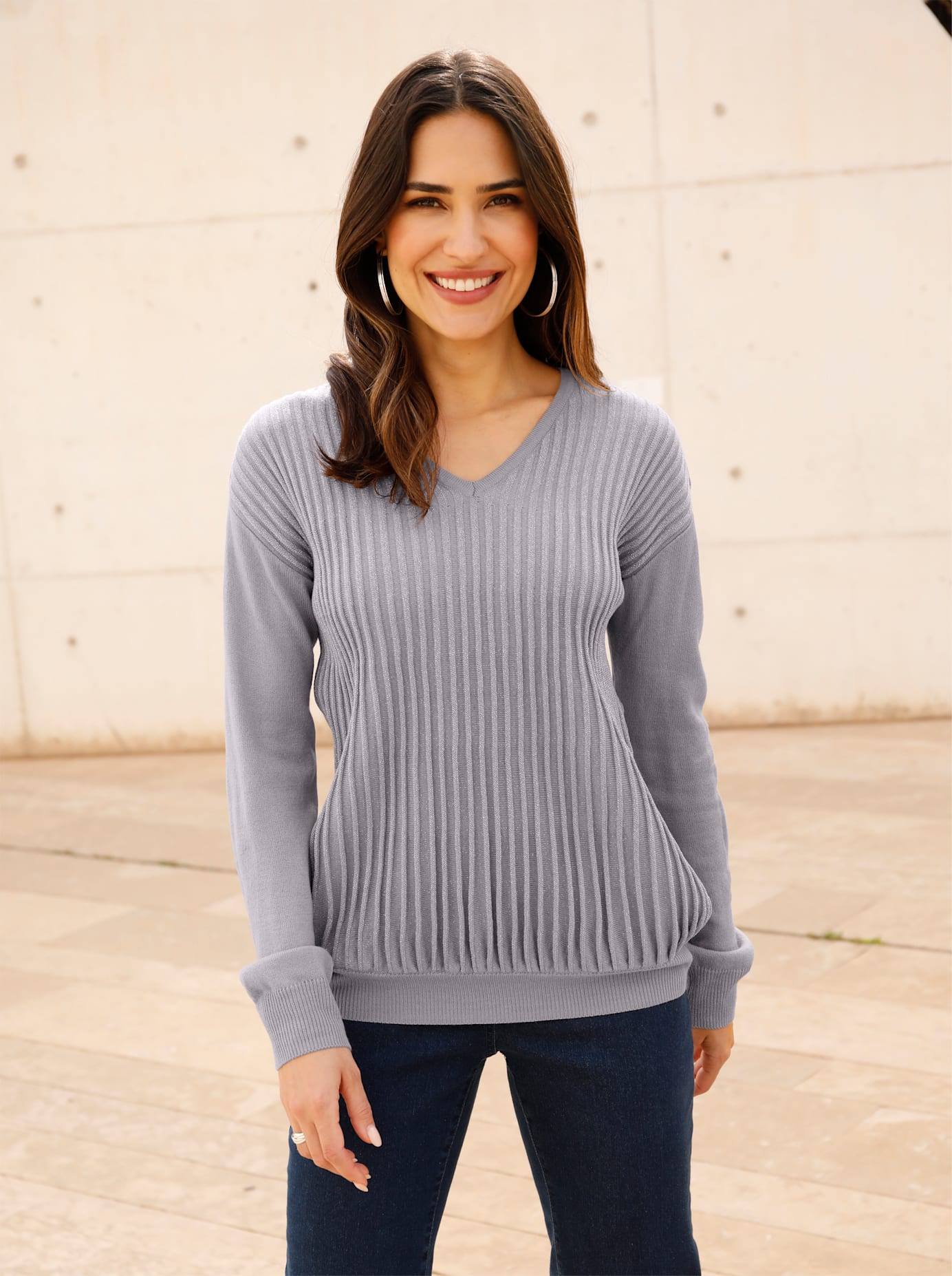 Classic Basics V-Ausschnitt-Pullover »V-Pullover« von Classic Basics