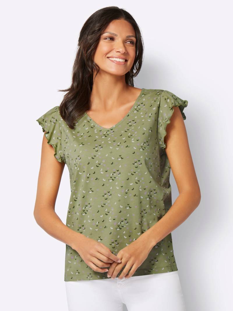 Classic Basics V-Shirt »V-Shirt«, (1 tlg.) von Classic Basics