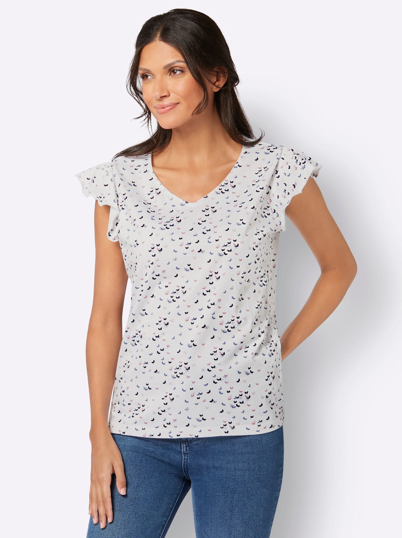 Classic Basics V-Shirt »V-Shirt« Classic Basics V-Shirt »V-Shirt« von Classic Basics