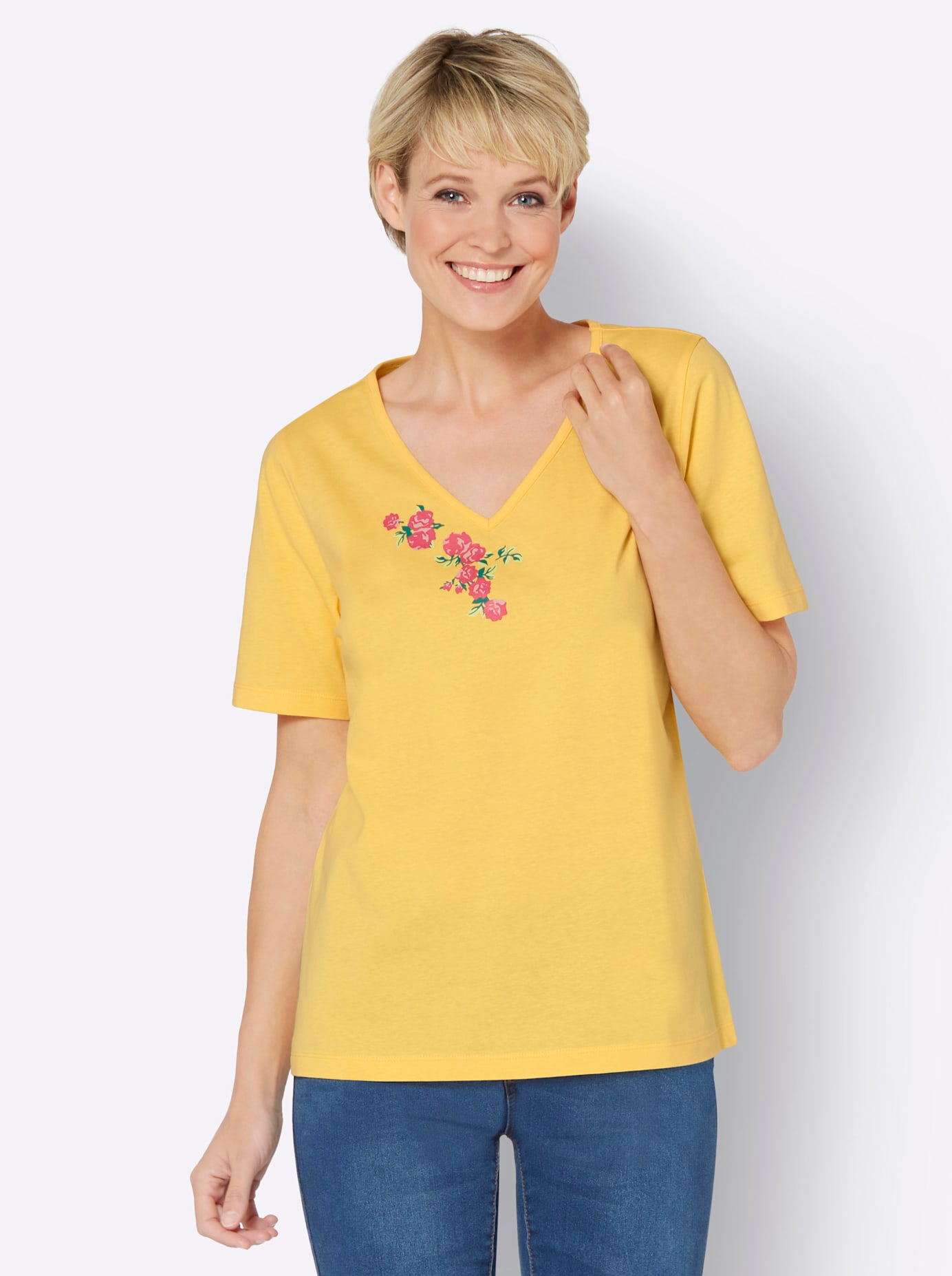 Classic Basics V-Shirt »V-Shirt« Classic Basics V-Shirt »V-Shirt« von Classic Basics