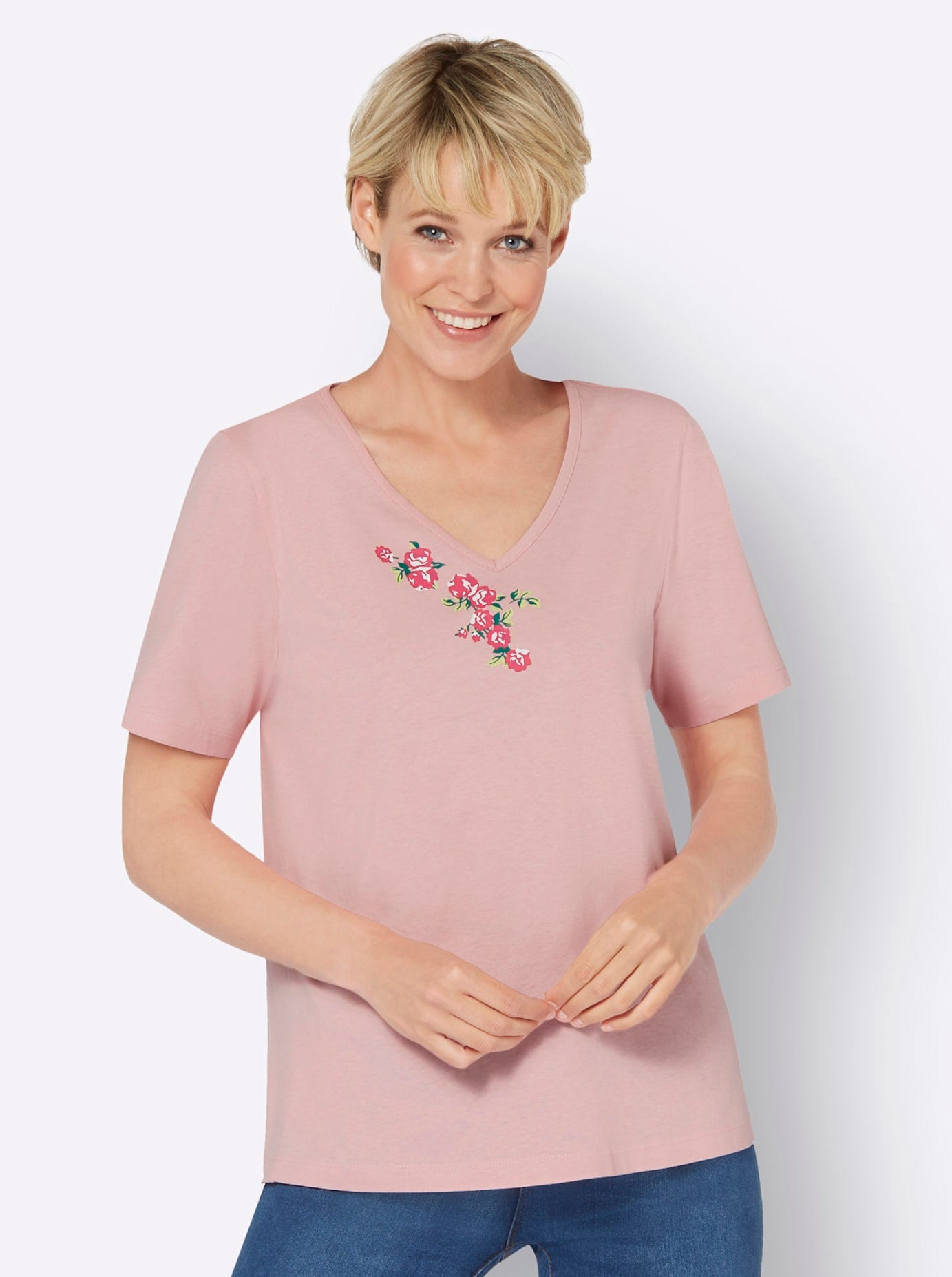 Classic Basics V-Shirt »V-Shirt« Classic Basics V-Shirt »V-Shirt« von Classic Basics