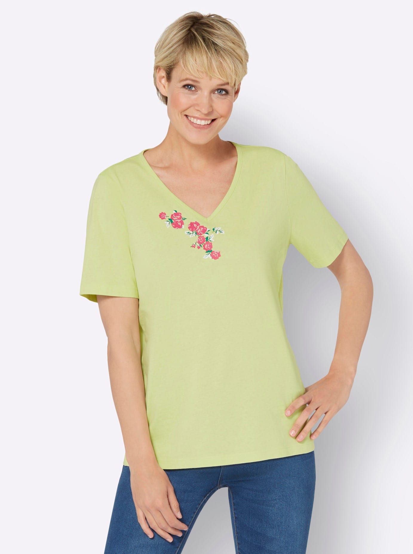 Classic Basics V-Shirt »V-Shirt« Classic Basics V-Shirt »V-Shirt« von Classic Basics