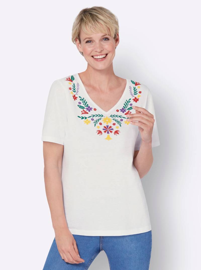 Classic Basics V-Shirt »Kurzarm-Shirt«, (1 tlg.) von Classic Basics