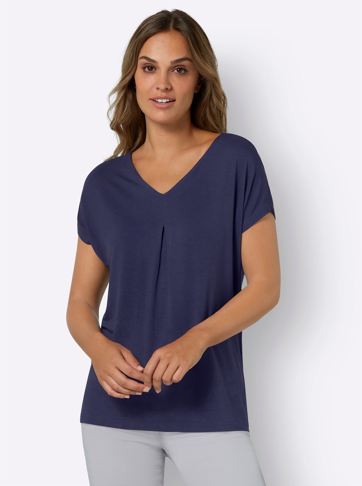 Classic Basics V-Shirt »Shirt« von Classic Basics