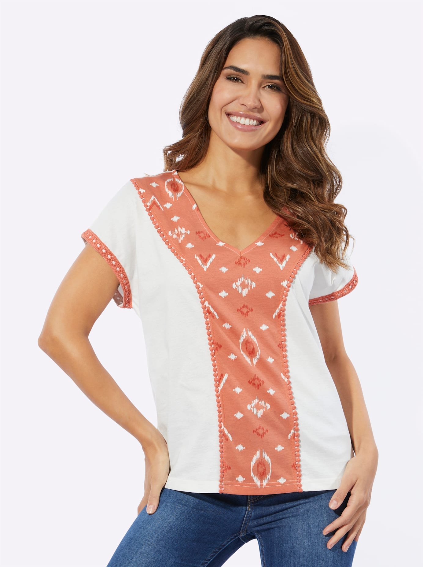 Classic Basics V-Shirt »V-Shirt« von Classic Basics