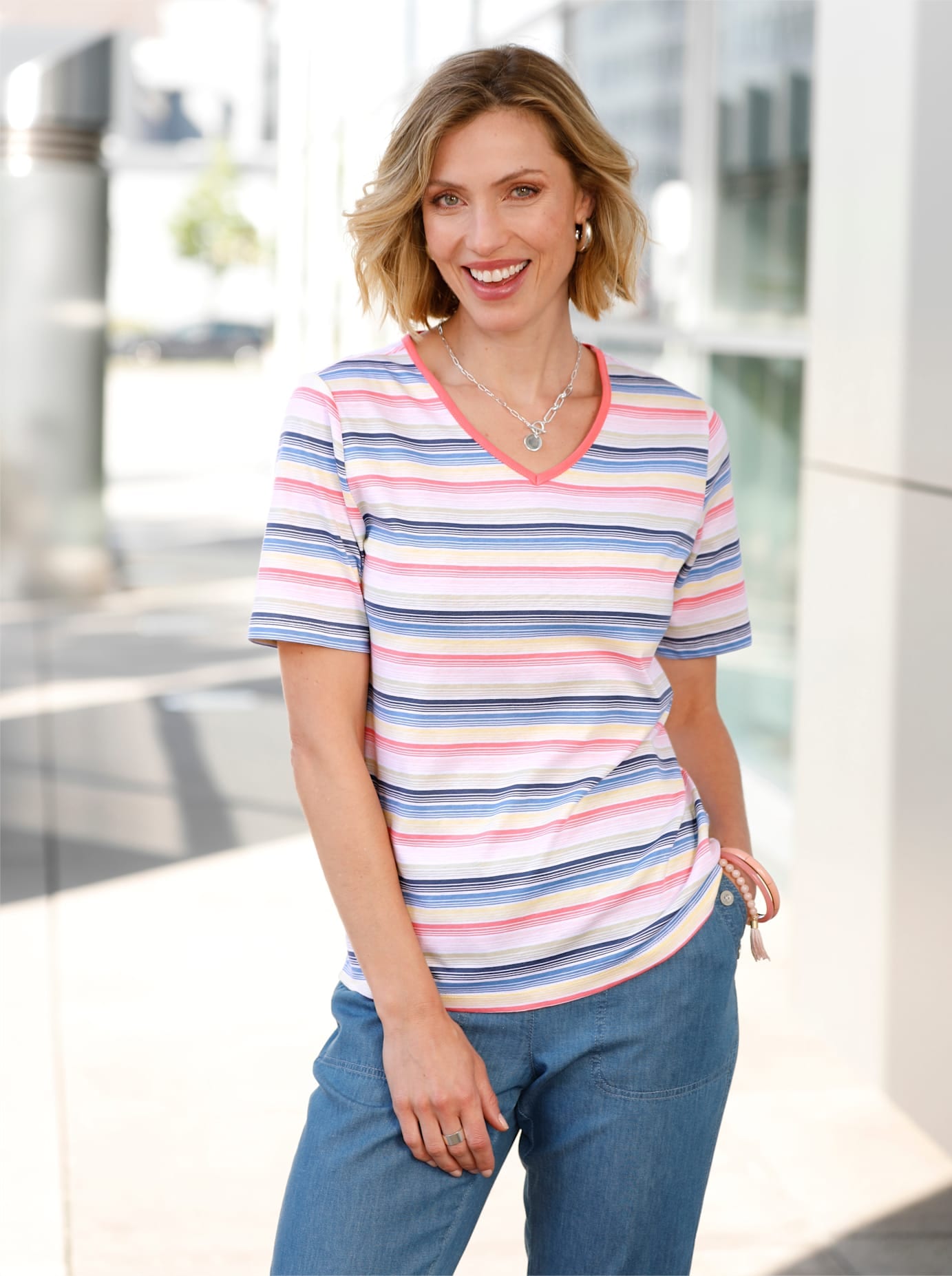 Classic Basics V-Shirt »Shirt« Classic Basics V-Shirt »Shirt« von Classic Basics