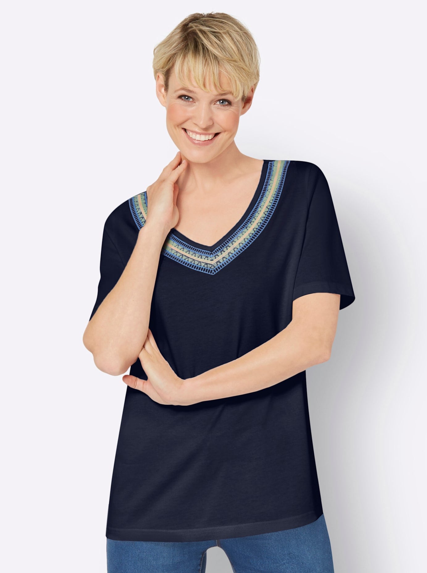 Classic Basics V-Shirt »V-Shirt« von Classic Basics