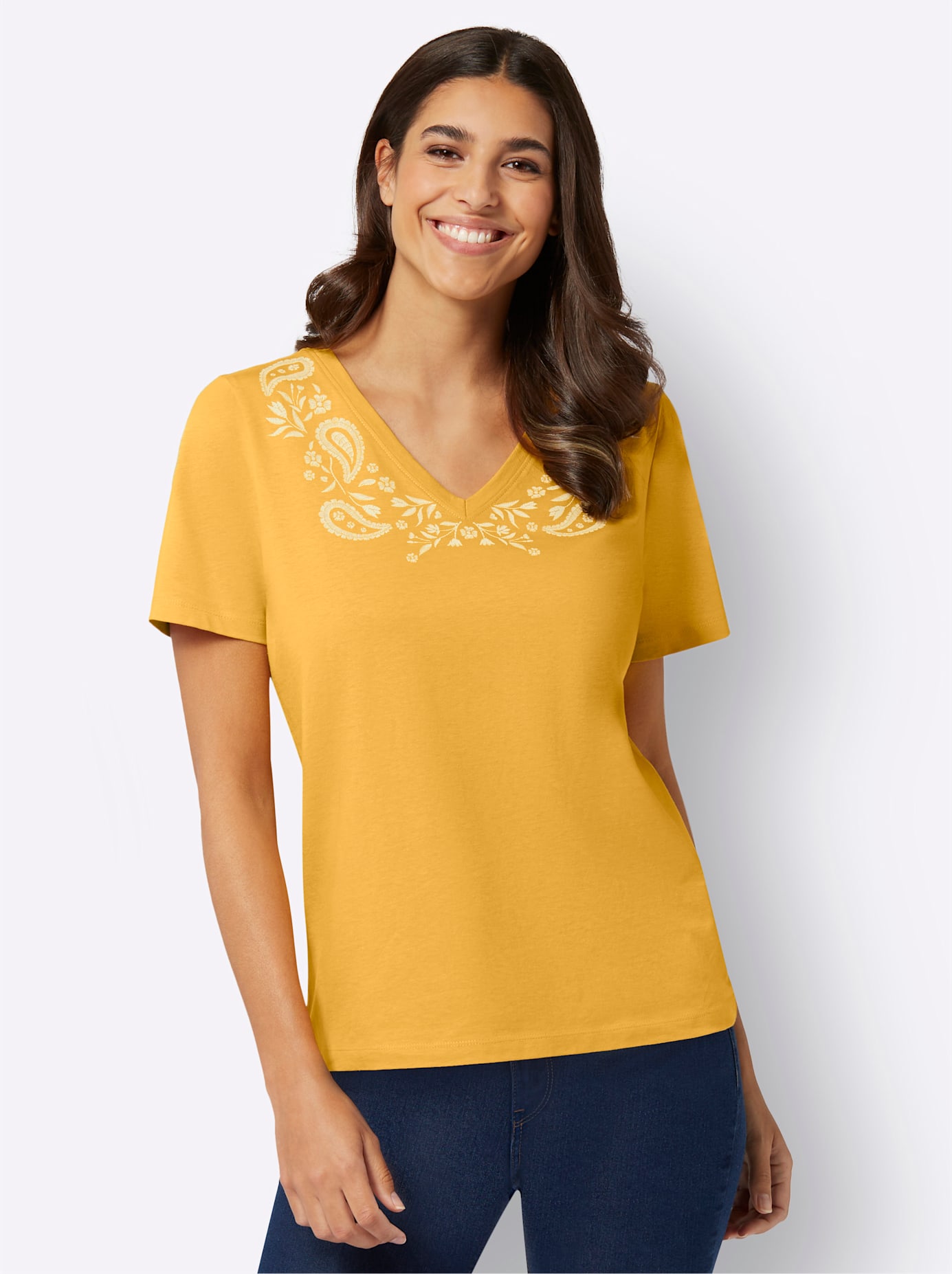 Classic Basics V-Shirt »V-Shirt« Classic Basics V-Shirt »V-Shirt« von Classic Basics