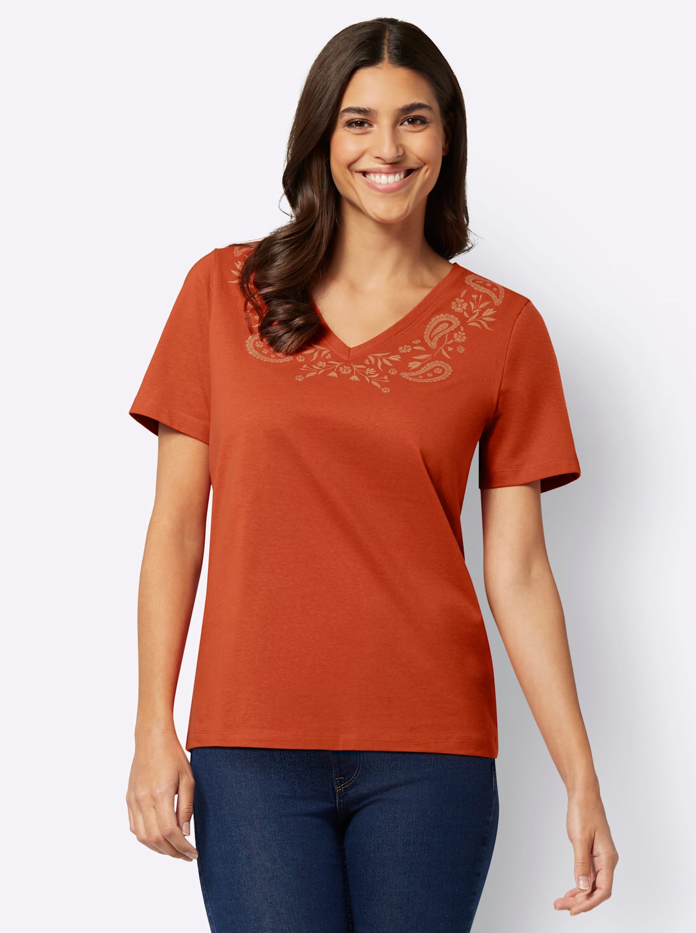 Classic Basics V-Shirt »V-Shirt« von Classic Basics