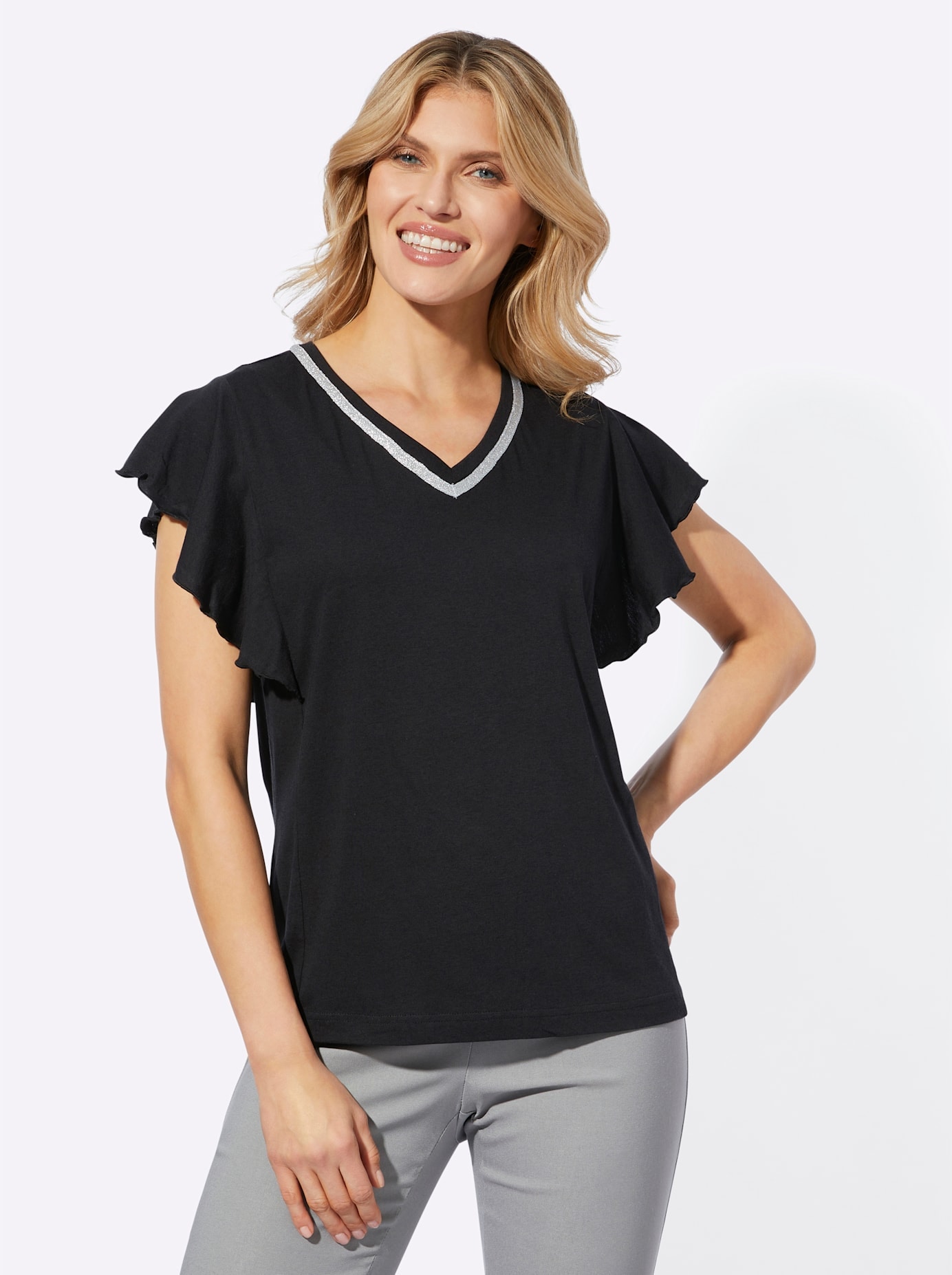 Classic Basics V-Shirt »V-Shirt« von Classic Basics