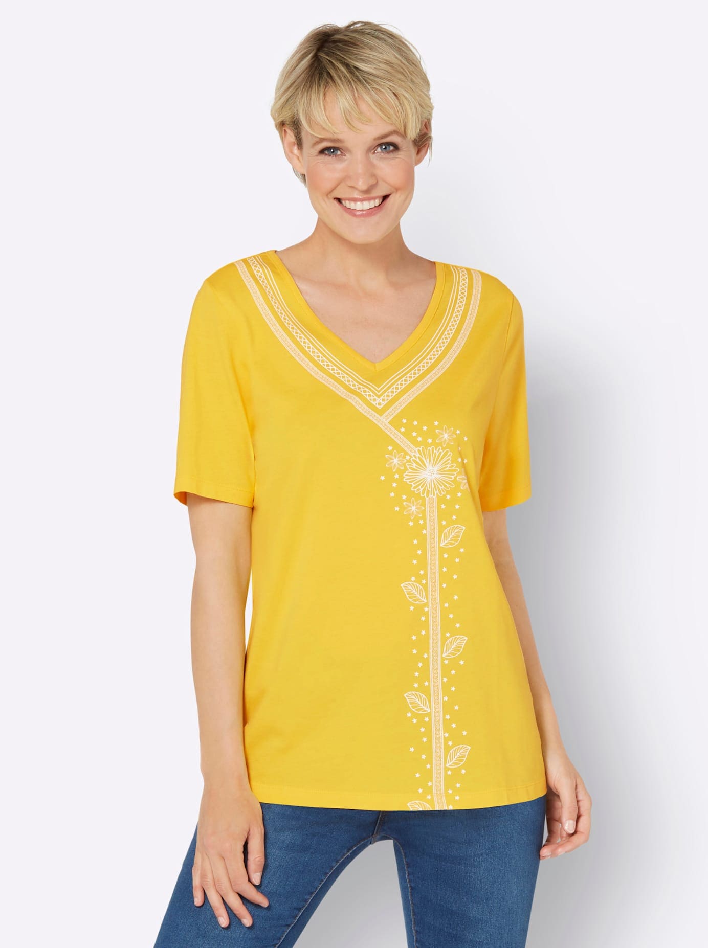 Classic Basics V-Shirt »V-Shirt« Classic Basics V-Shirt »V-Shirt« von Classic Basics
