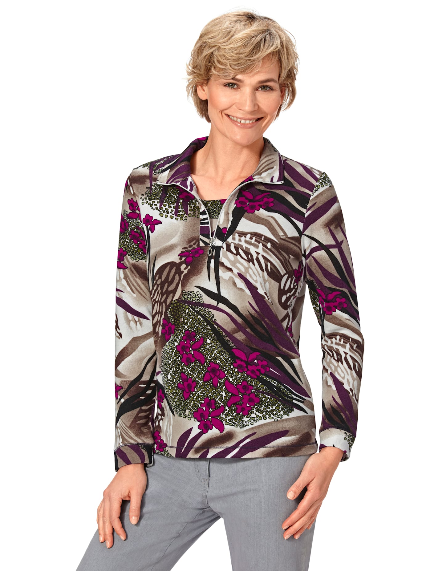 Classic Basics 2-in-1-Langarmshirt »Winter-Shirt« Classic Basics 2-in-1-Langarmshirt »Winter-Shirt« von Classic Basics