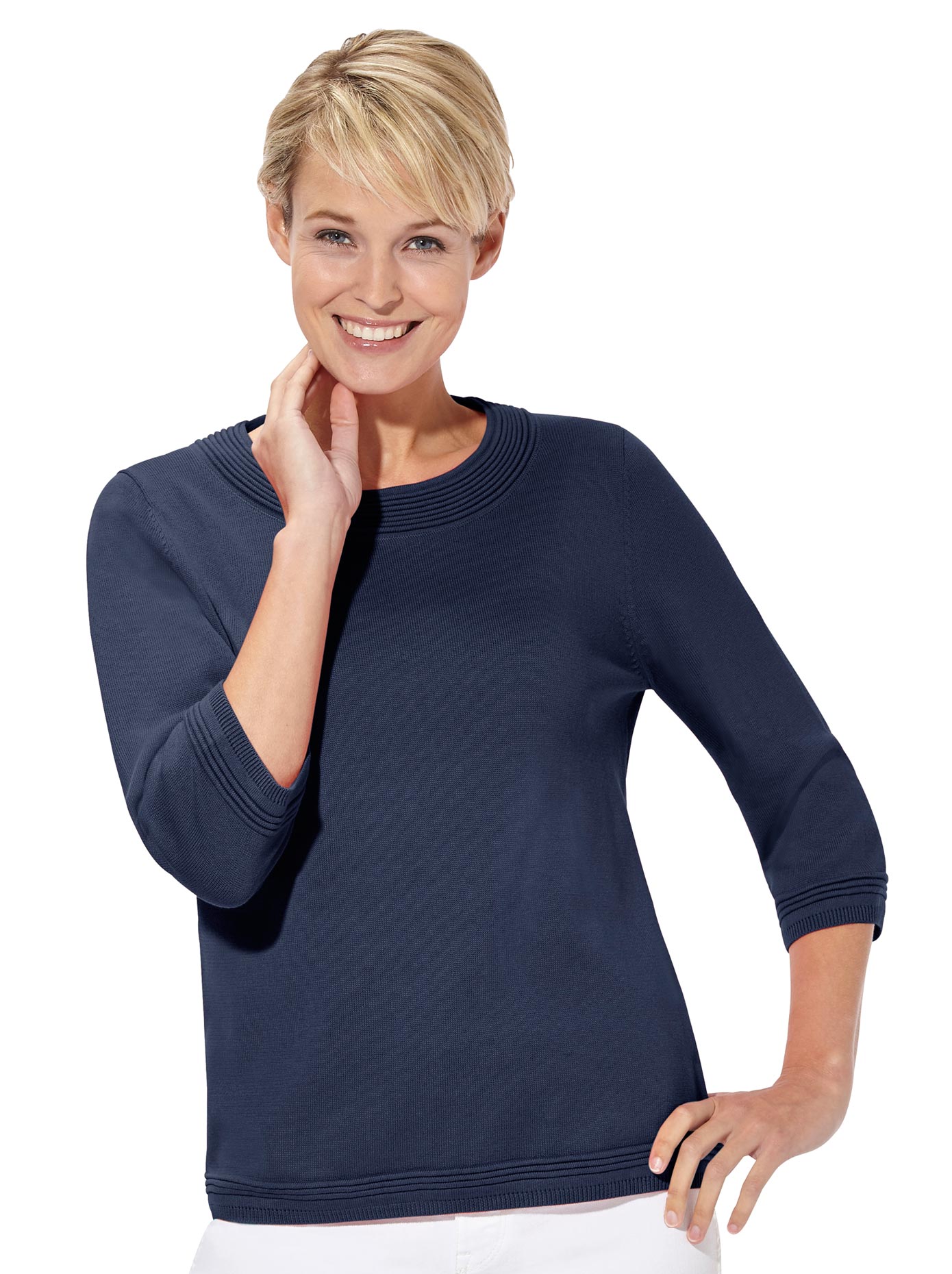 Classic Basics Strickpullover »Pullover« von Classic Basics