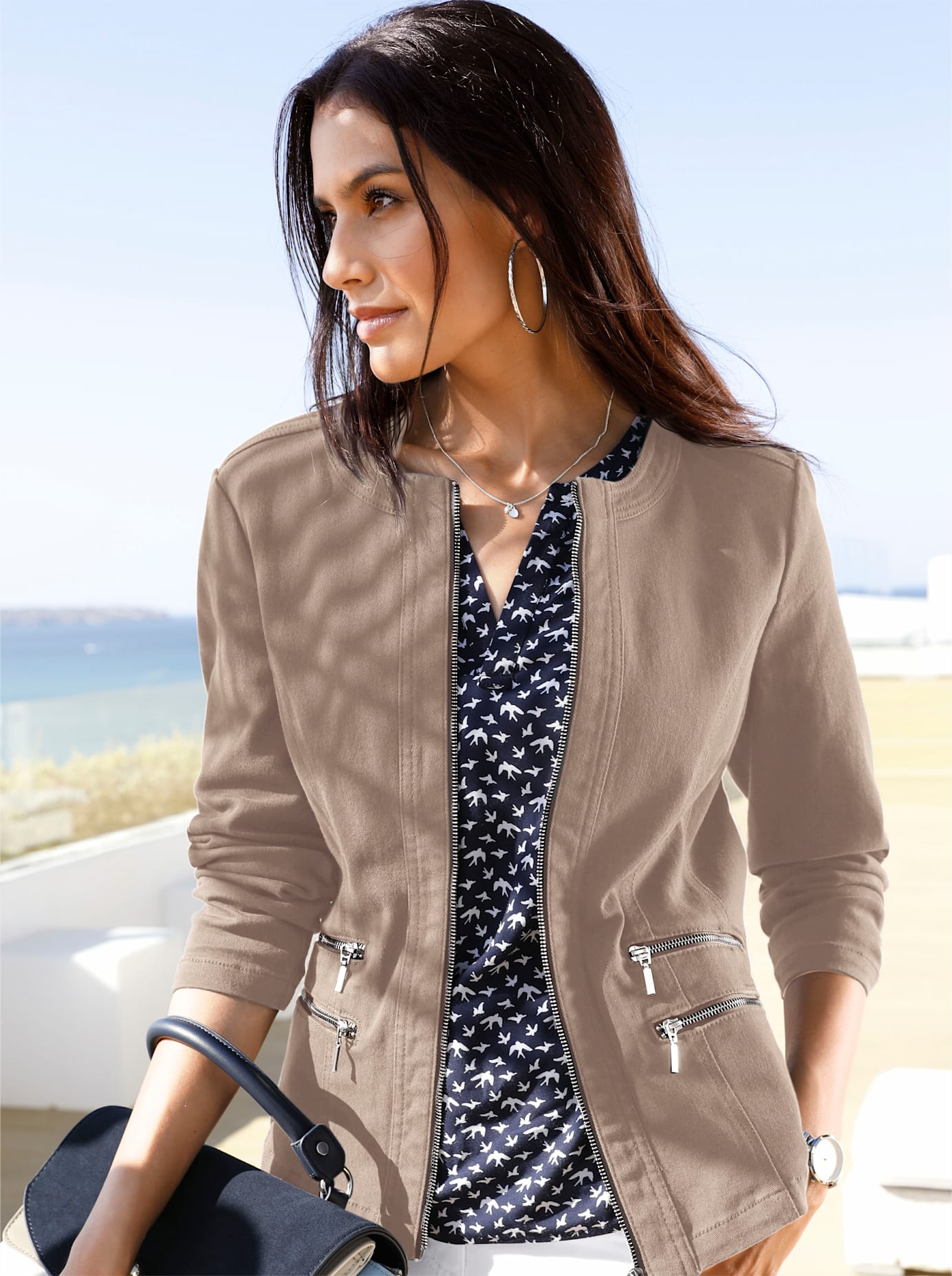 Inspirationen Jackenblazer »Blazer« Inspirationen Jackenblazer »Blazer« von Inspirationen