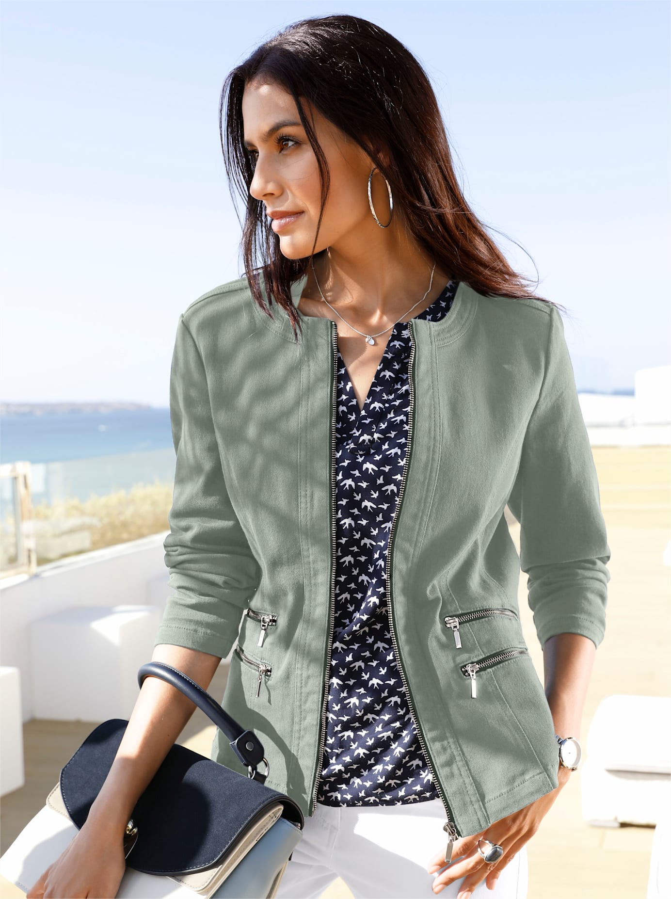 Inspirationen Jackenblazer »Blazer« Inspirationen Jackenblazer »Blazer« von Inspirationen