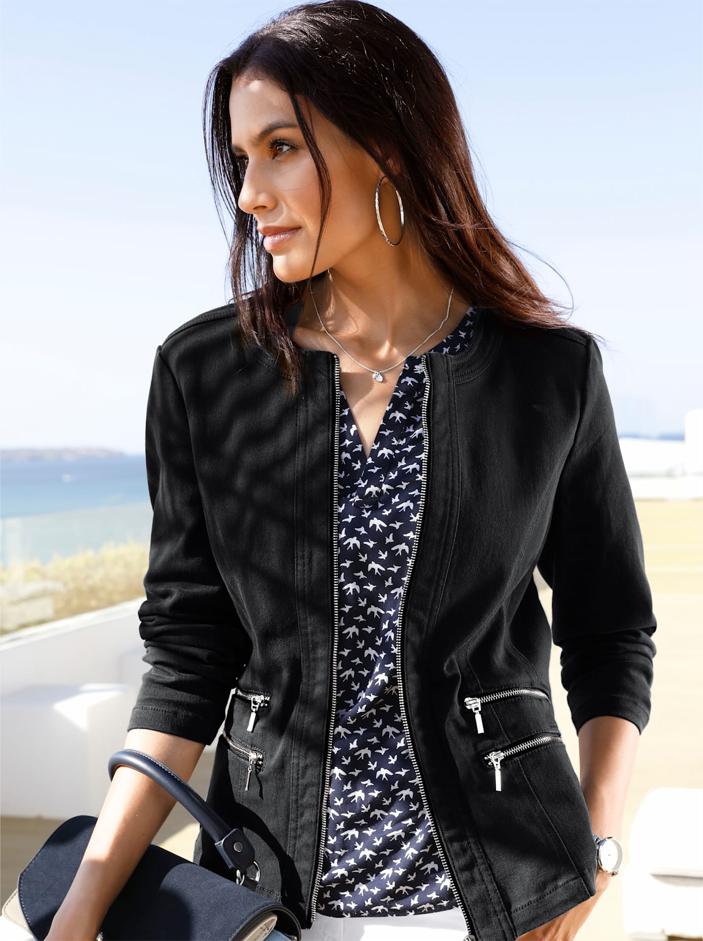 Inspirationen Jackenblazer »Blazer« Inspirationen Jackenblazer »Blazer« von Inspirationen