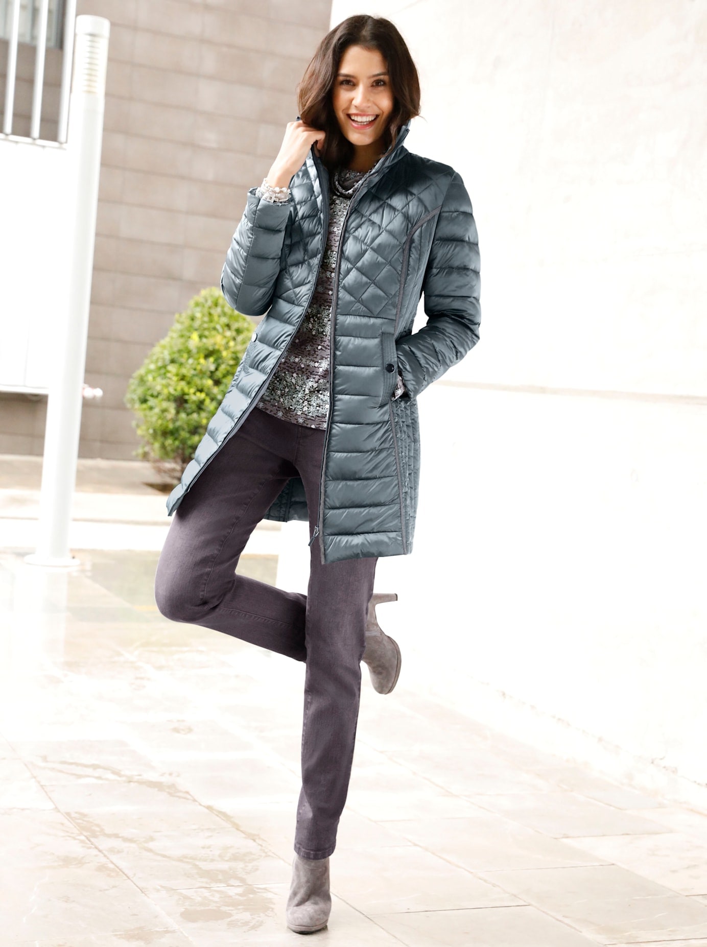Inspirationen Winterjacke, ohne Kapuze Inspirationen Winterjacke, ohne Kapuze von Inspirationen
