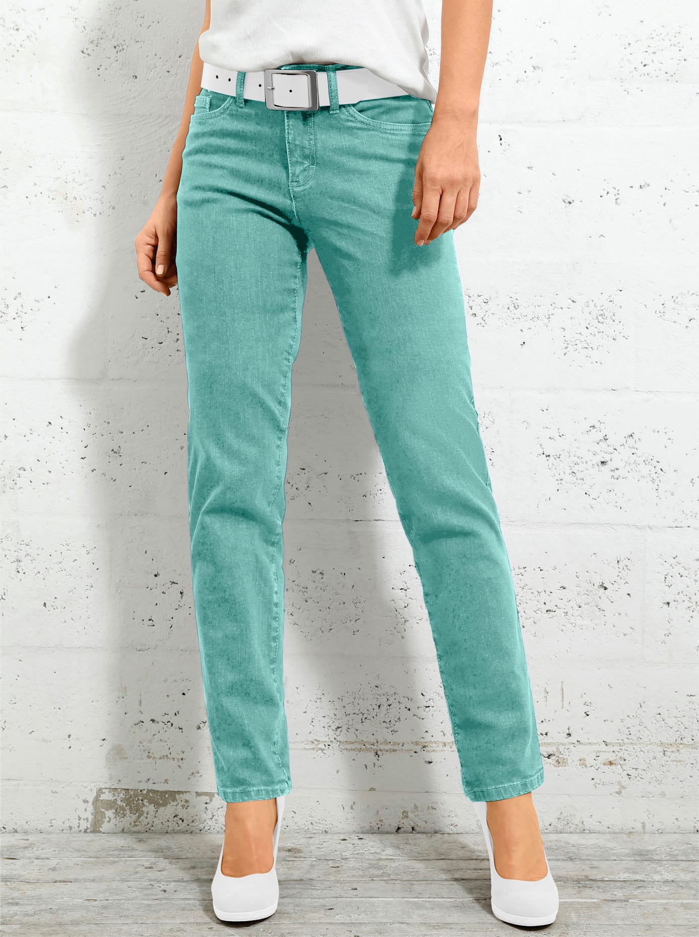 Inspirationen 5-Pocket-Jeans, (1 tlg.) Inspirationen 5-Pocket-Jeans, (1 tlg.) von Inspirationen