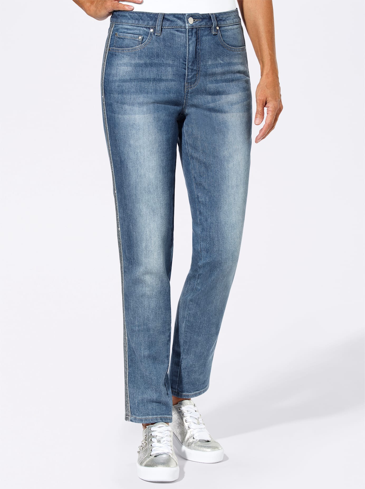 Inspirationen 5-Pocket-Jeans, (1 tlg.) Inspirationen 5-Pocket-Jeans, (1 tlg.) von Inspirationen