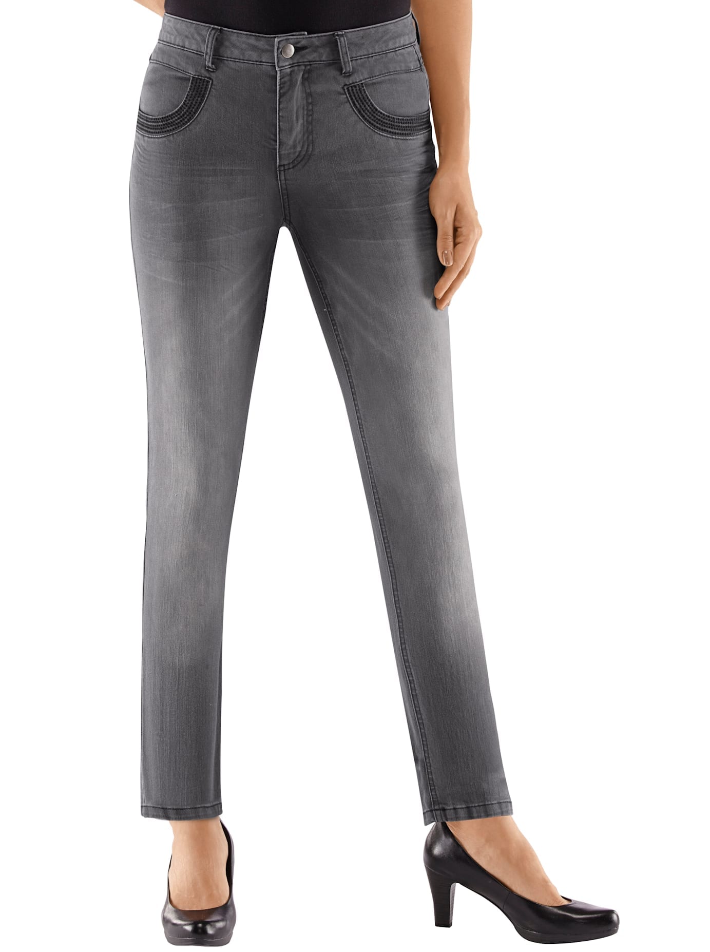 Inspirationen Röhrenjeans, (1 tlg.) Inspirationen Röhrenjeans, (1 tlg.) von Inspirationen