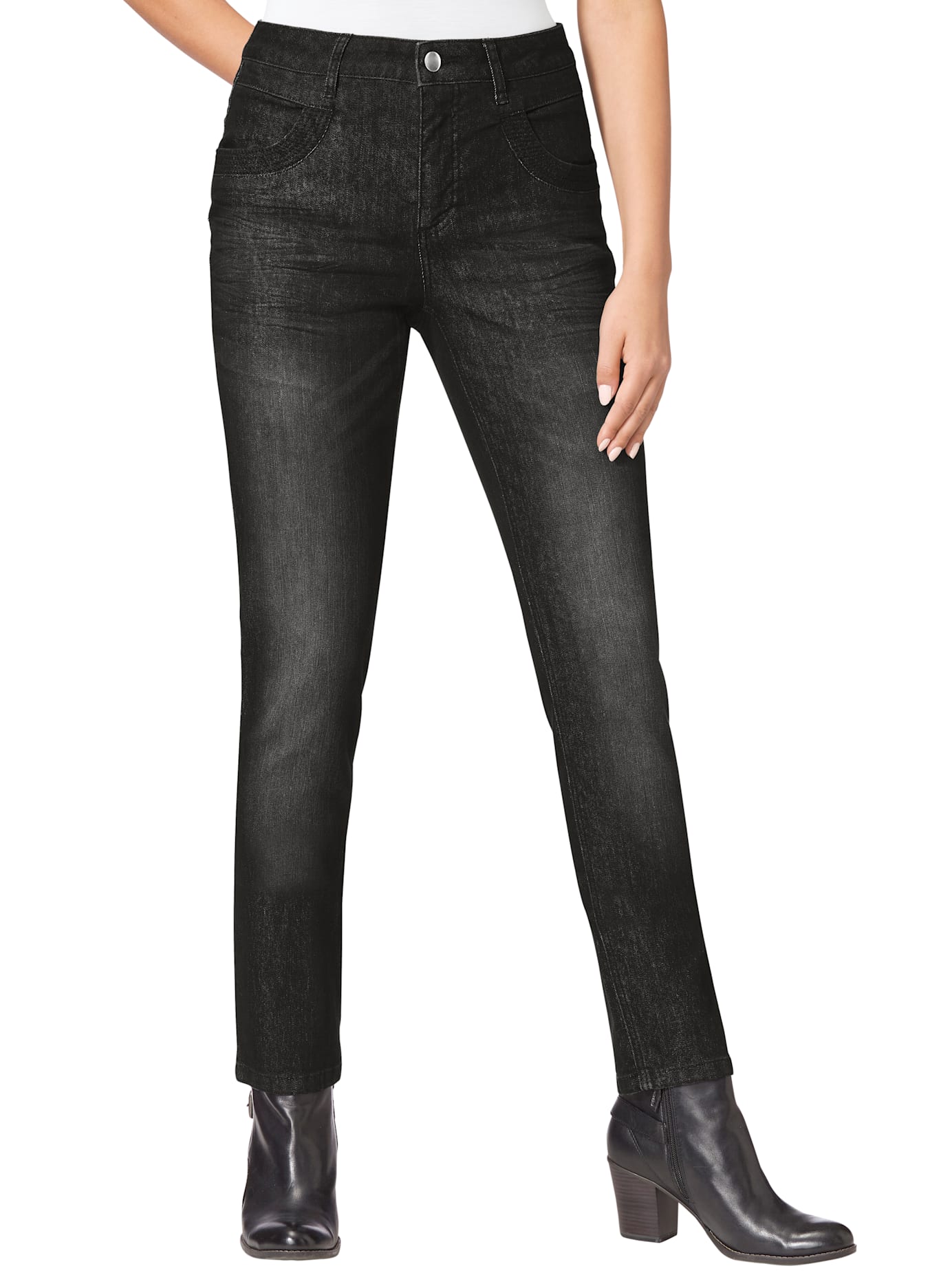 Inspirationen Röhrenjeans, (1 tlg.) Inspirationen Röhrenjeans, (1 tlg.) von Inspirationen