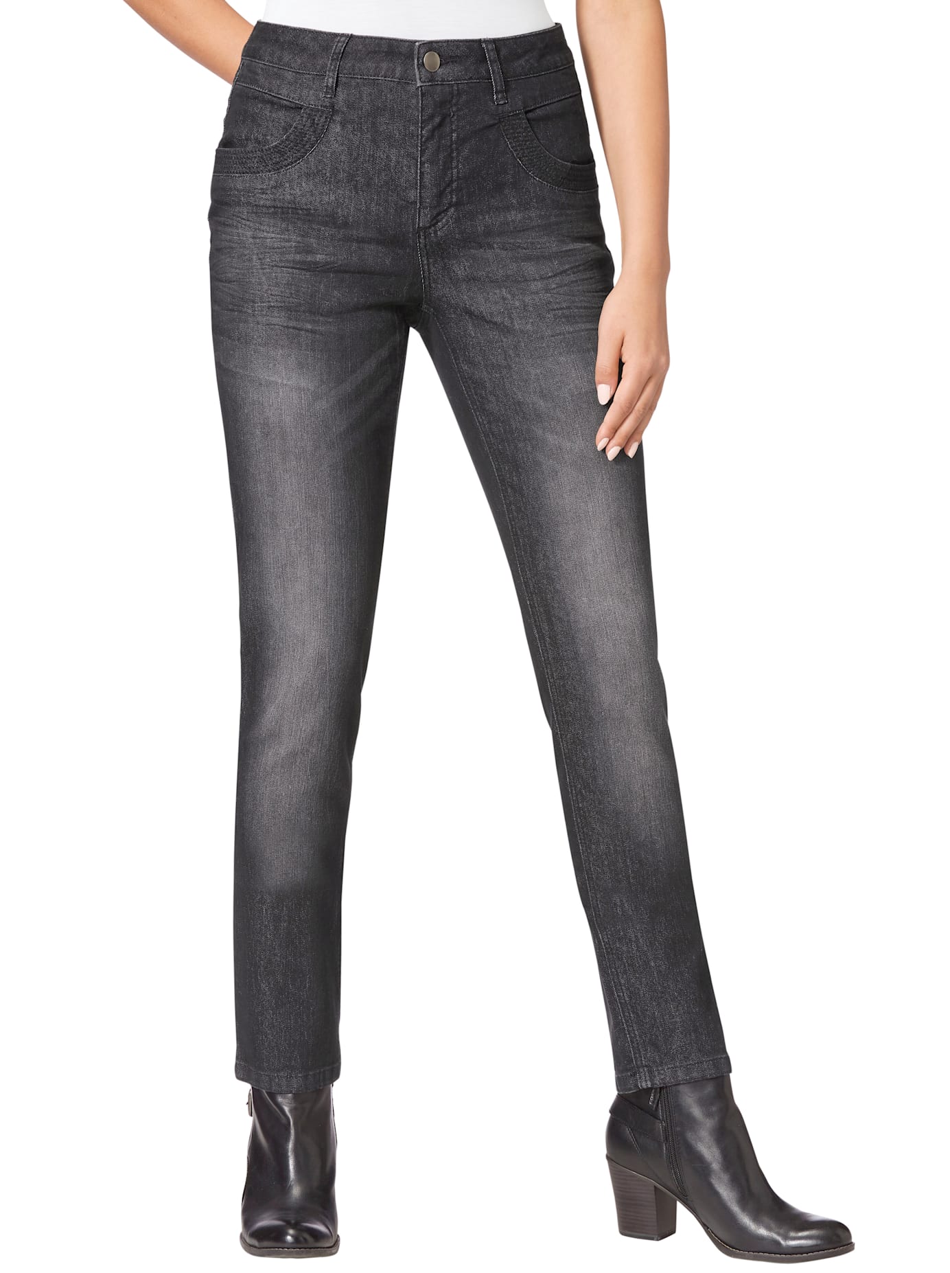 Inspirationen Röhrenjeans, (1 tlg.) Inspirationen Röhrenjeans, (1 tlg.) von Inspirationen