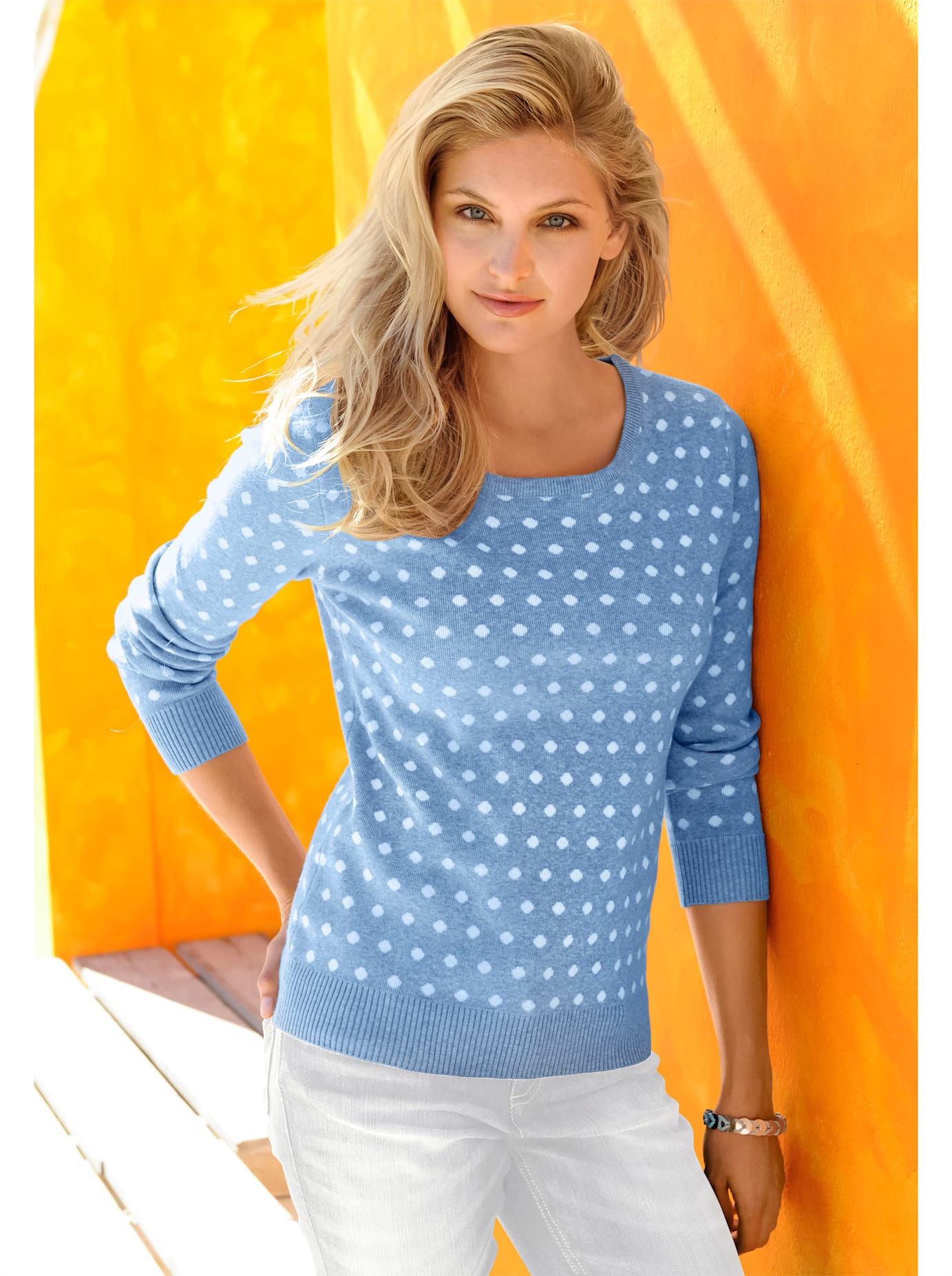 Inspirationen Strickpullover »Pullover« Inspirationen Strickpullover »Pullover« von Inspirationen