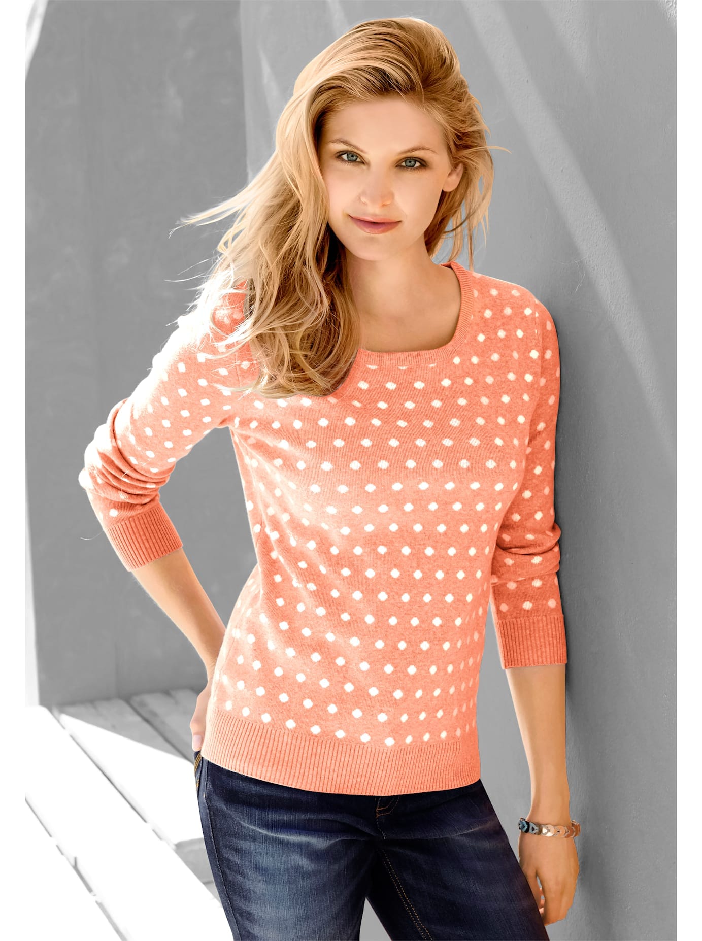 Inspirationen Strickpullover »Pullover« Inspirationen Strickpullover »Pullover« von Inspirationen