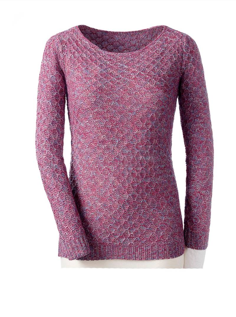 Inspirationen Rundhalspullover »Pullover« von Inspirationen