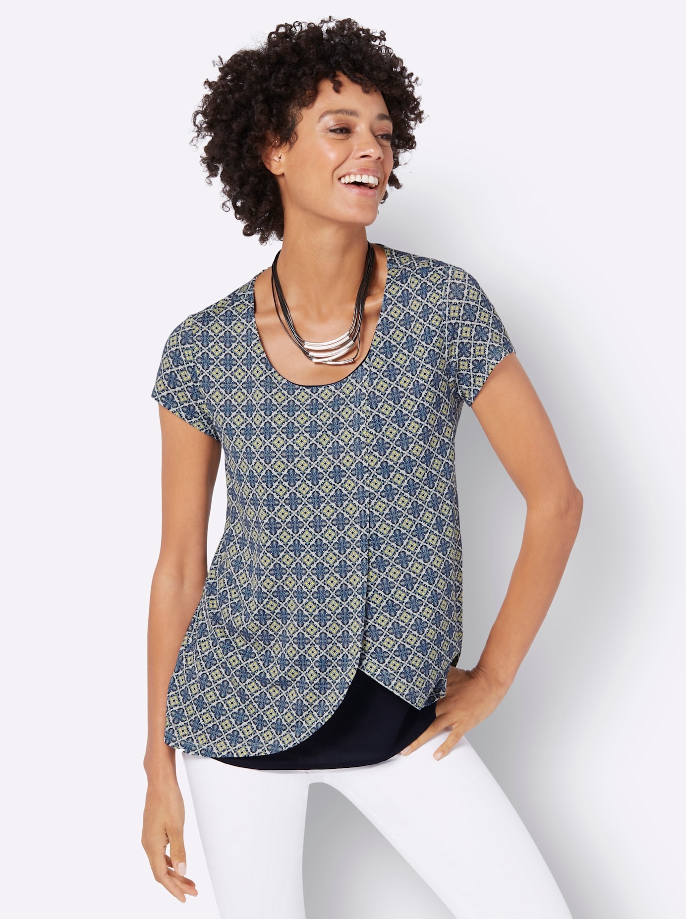 Inspirationen 2-in-1-Shirt »Shirt« Inspirationen 2-in-1-Shirt »Shirt« von Inspirationen
