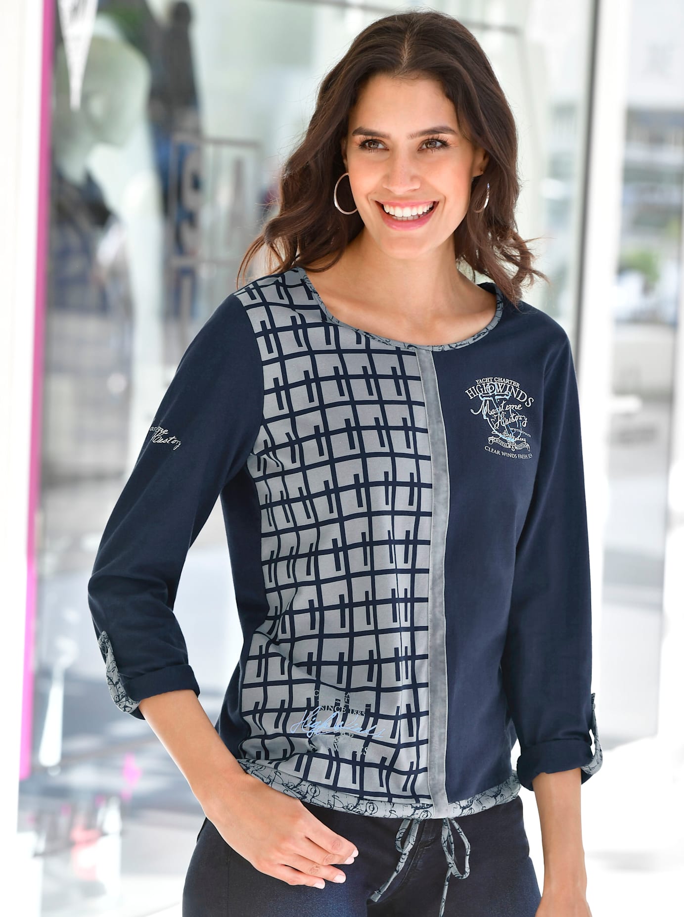 Inspirationen Langarmshirt »Shirt« Inspirationen Langarmshirt »Shirt« von Inspirationen