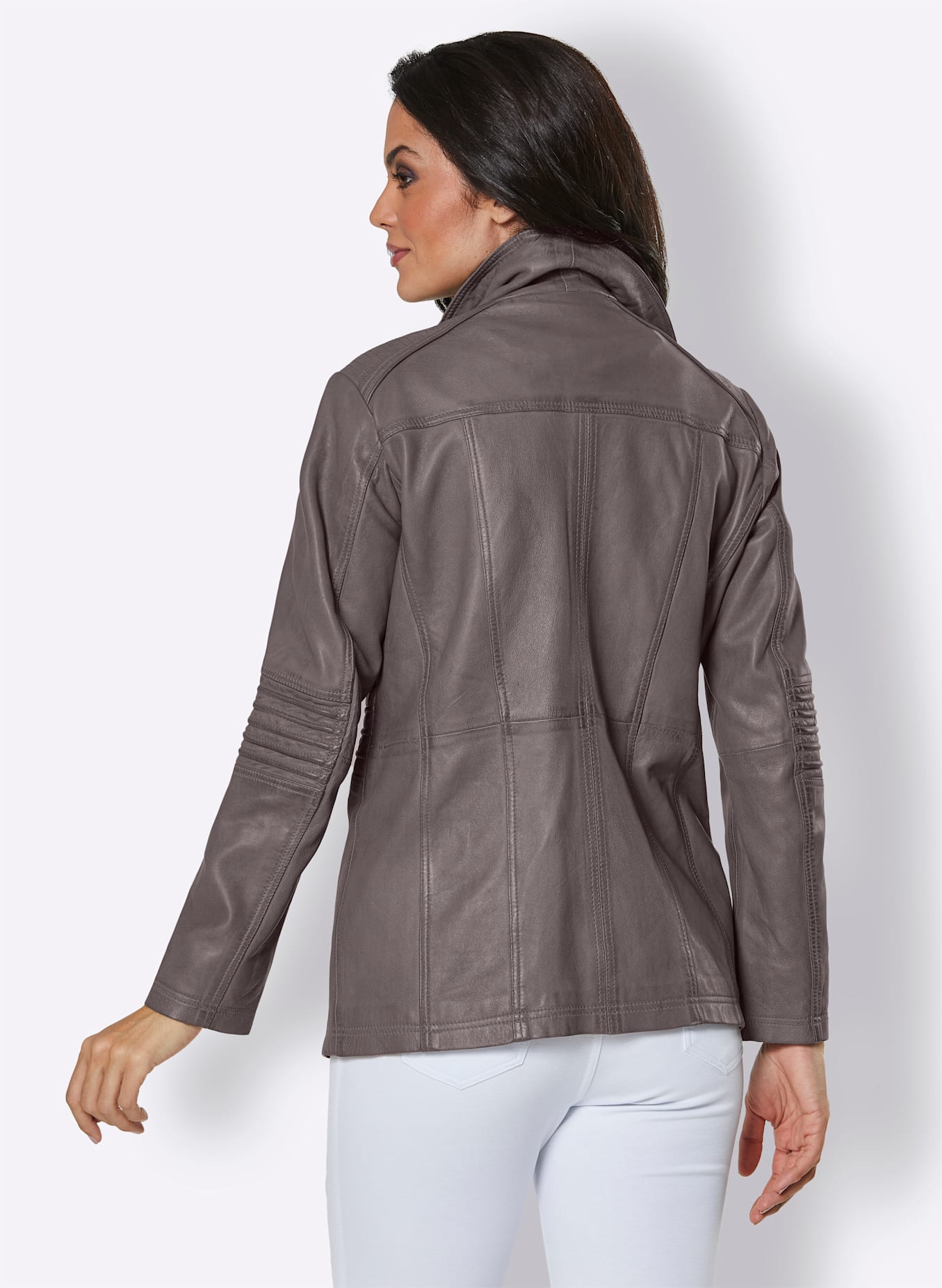 Inspirationen Lederjacke, ohne Kapuze Inspirationen Lederjacke, ohne Kapuze von Inspirationen