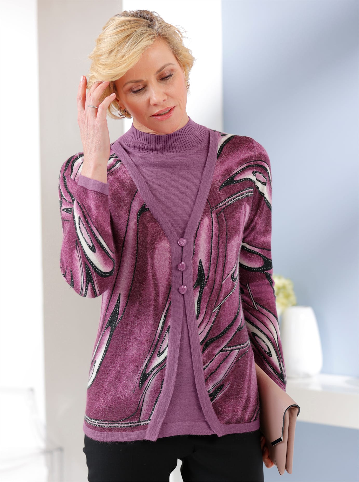 Classic 2-in-1-Pullover »Pullover« Classic 2-in-1-Pullover »Pullover« von Classic