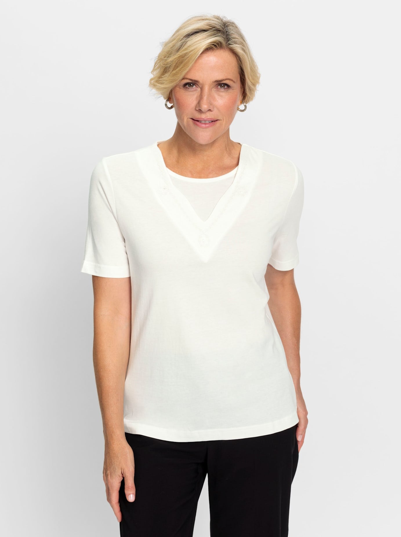 Classic 2-in-1-Shirt »Shirt« Classic 2-in-1-Shirt »Shirt« von Classic