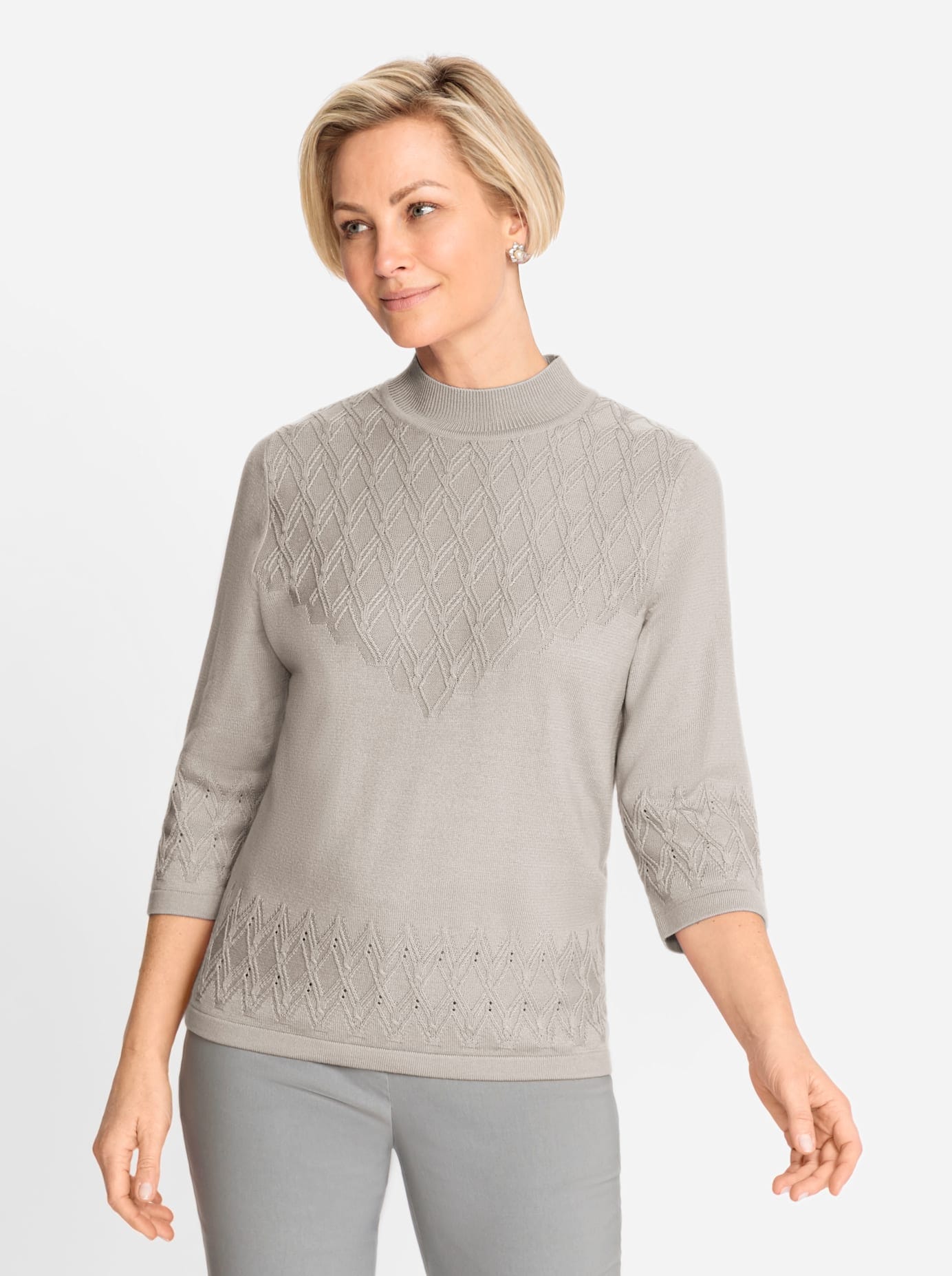 Classic 3/4 Arm-Pullover »Pullover« von Classic