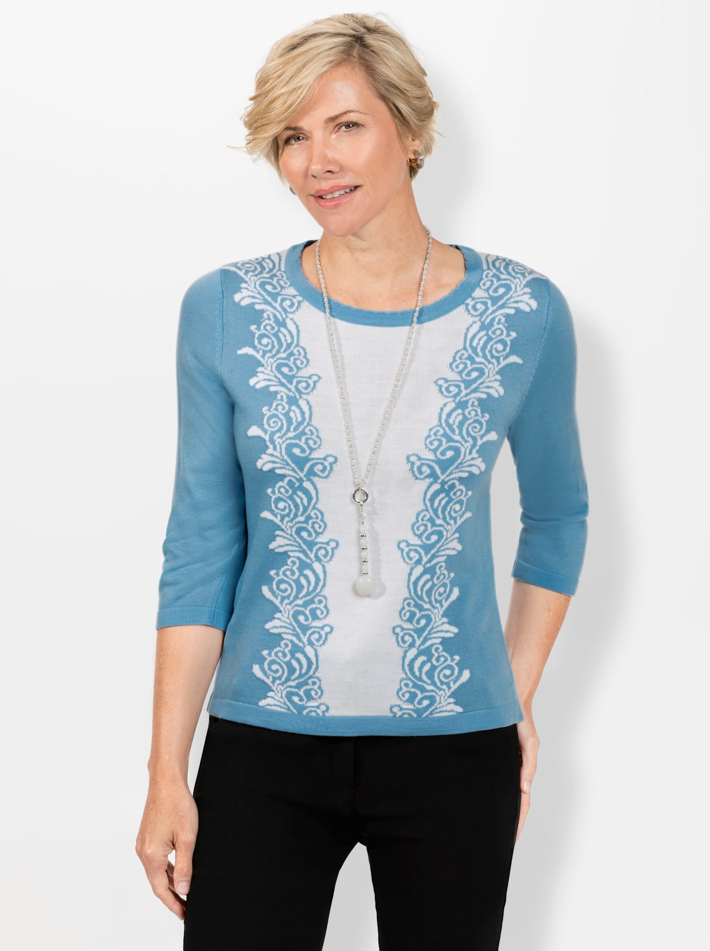 Classic 3/4 Arm-Pullover »Pullover« Classic 3/4 Arm-Pullover »Pullover« von Classic