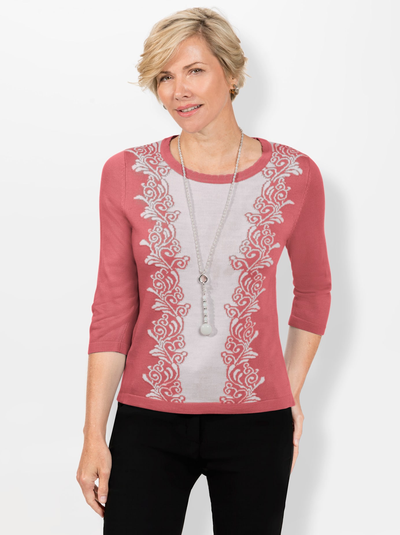 Classic 3/4 Arm-Pullover »Pullover« Classic 3/4 Arm-Pullover »Pullover« von Classic