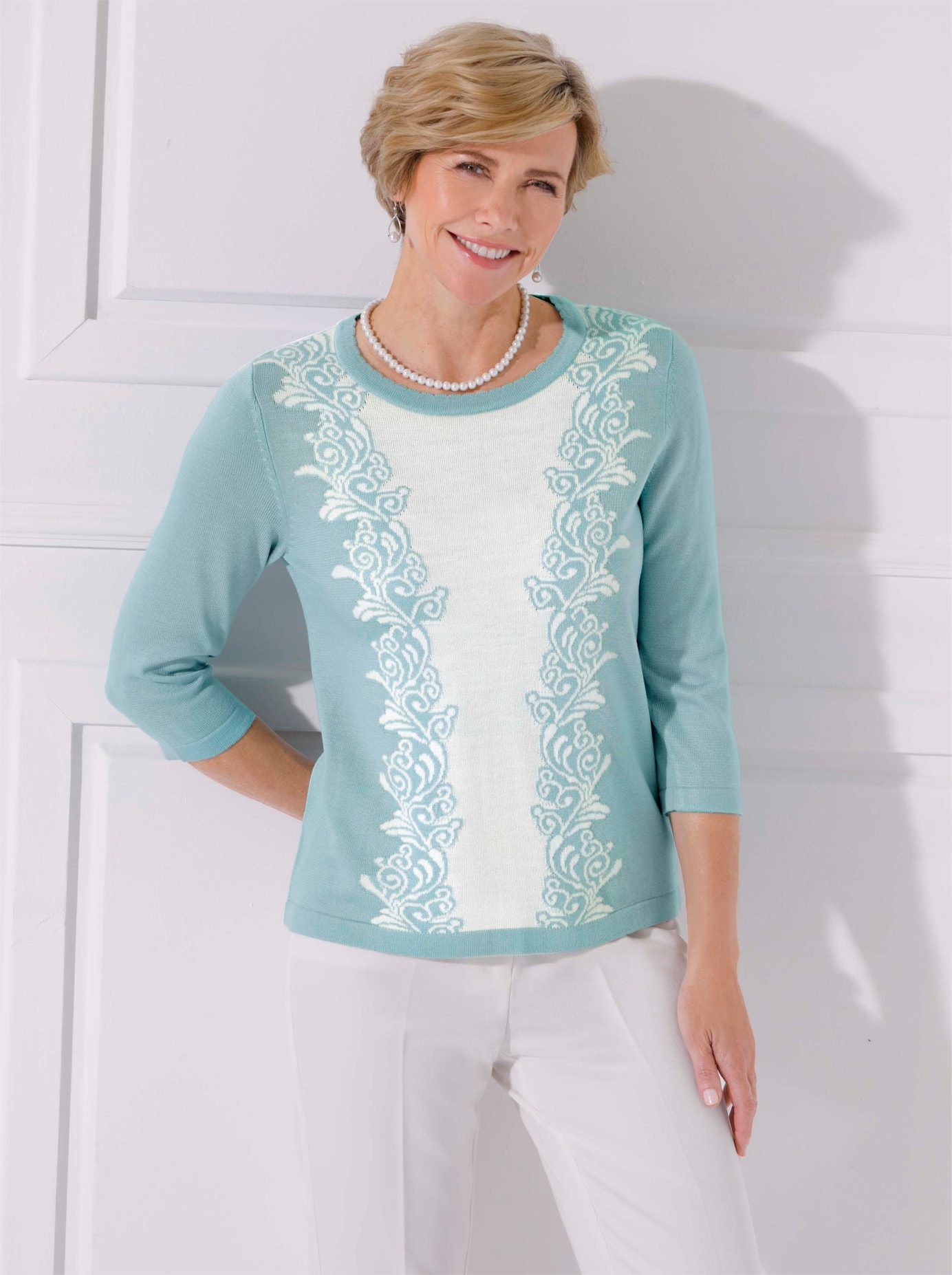 Classic 3/4 Arm-Pullover »Pullover« Classic 3/4 Arm-Pullover »Pullover« von Classic