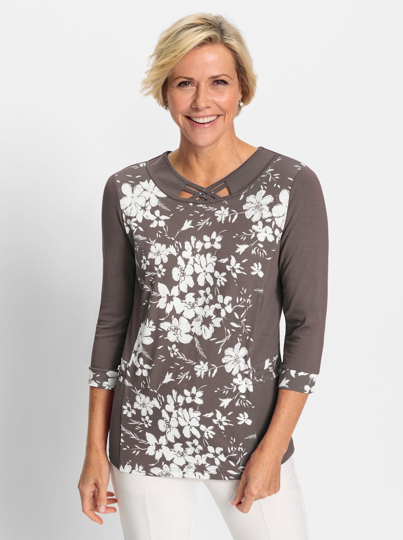 Classic 3/4-Arm-Shirt »Shirt« Classic 3/4-Arm-Shirt »Shirt« von Classic
