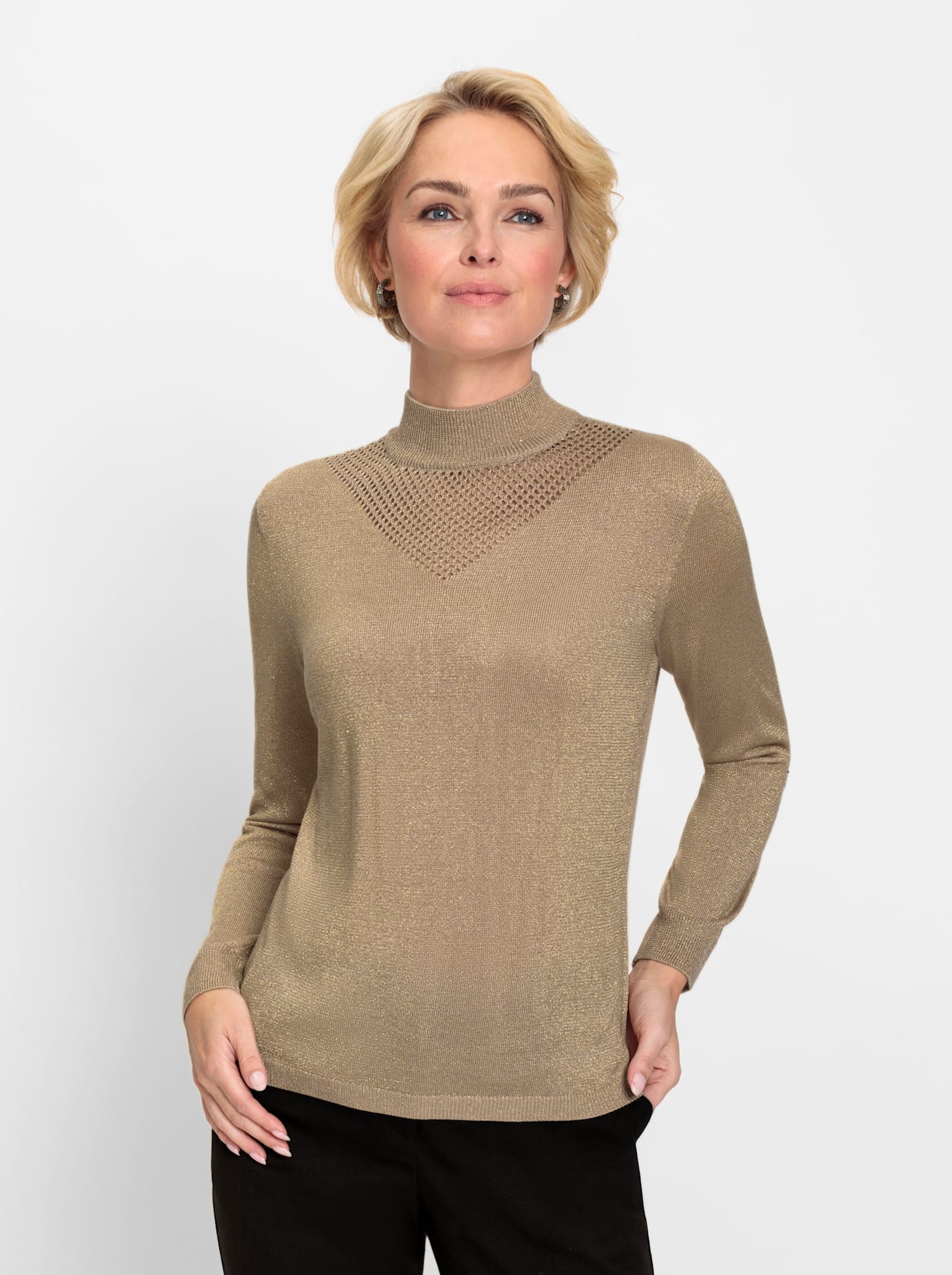 Classic Ajourpullover »Pullover« von Classic