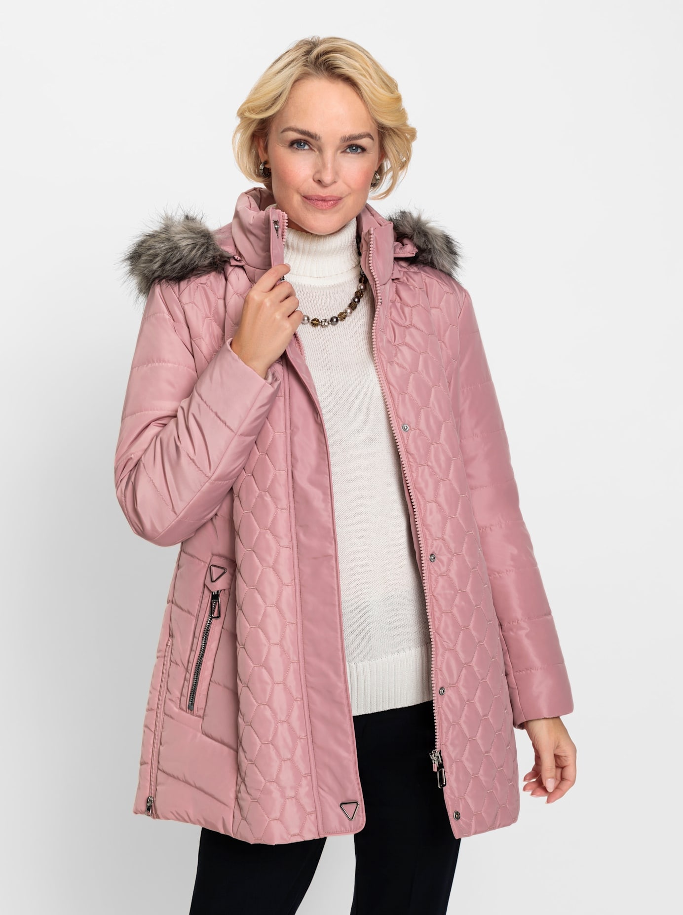 Classic Anorak, mit Kapuze von Classic