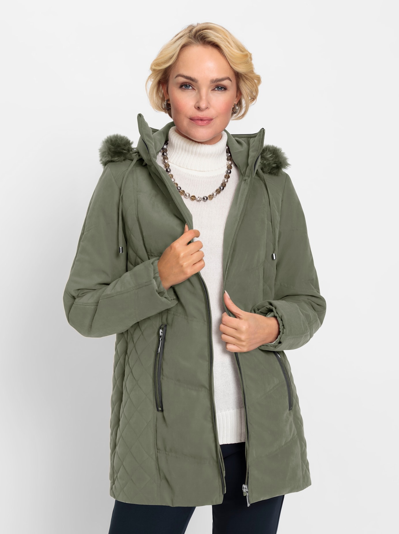 Classic Anorak, mit Kapuze von Classic