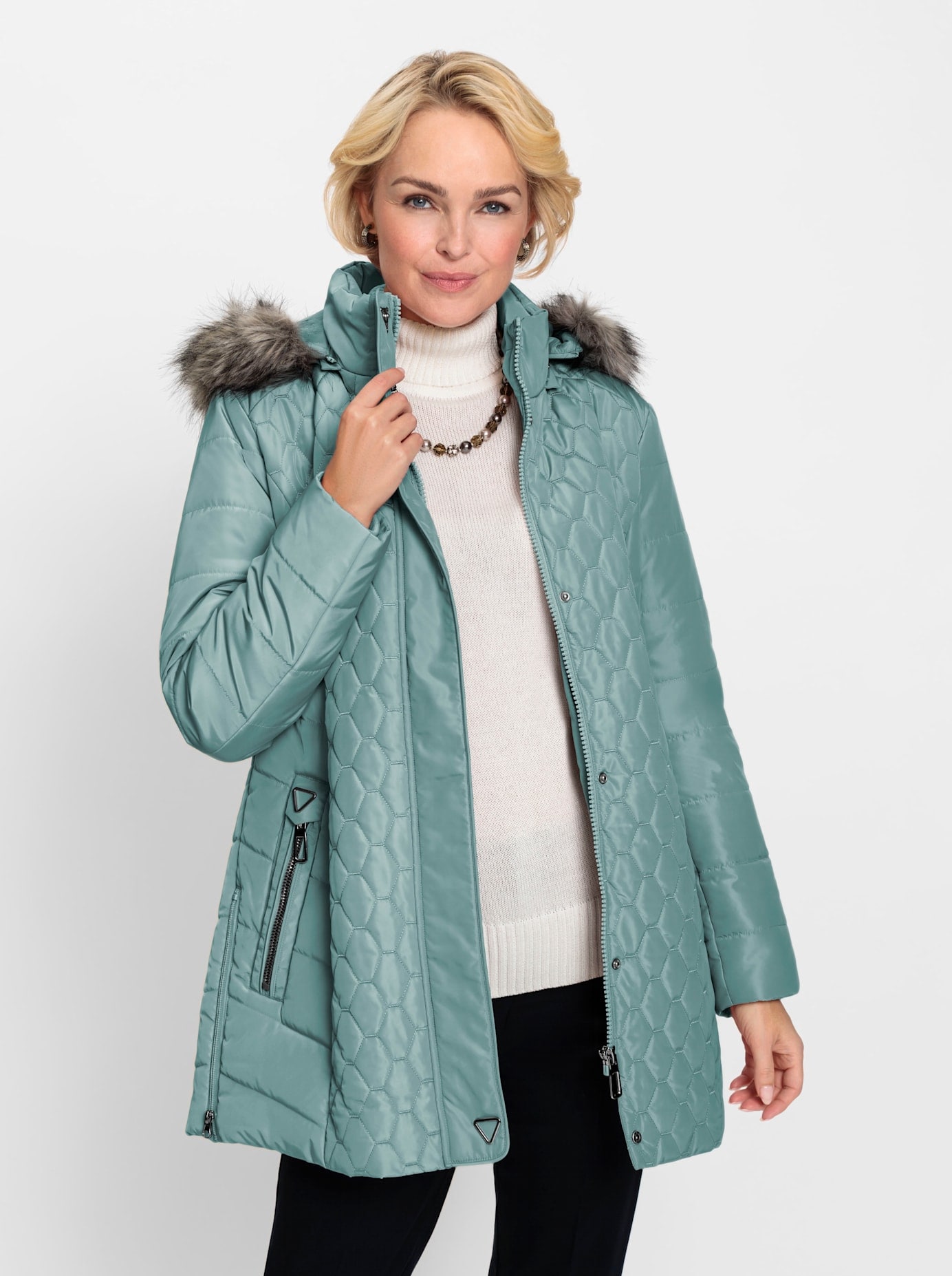 Classic Anorak, mit Kapuze von Classic